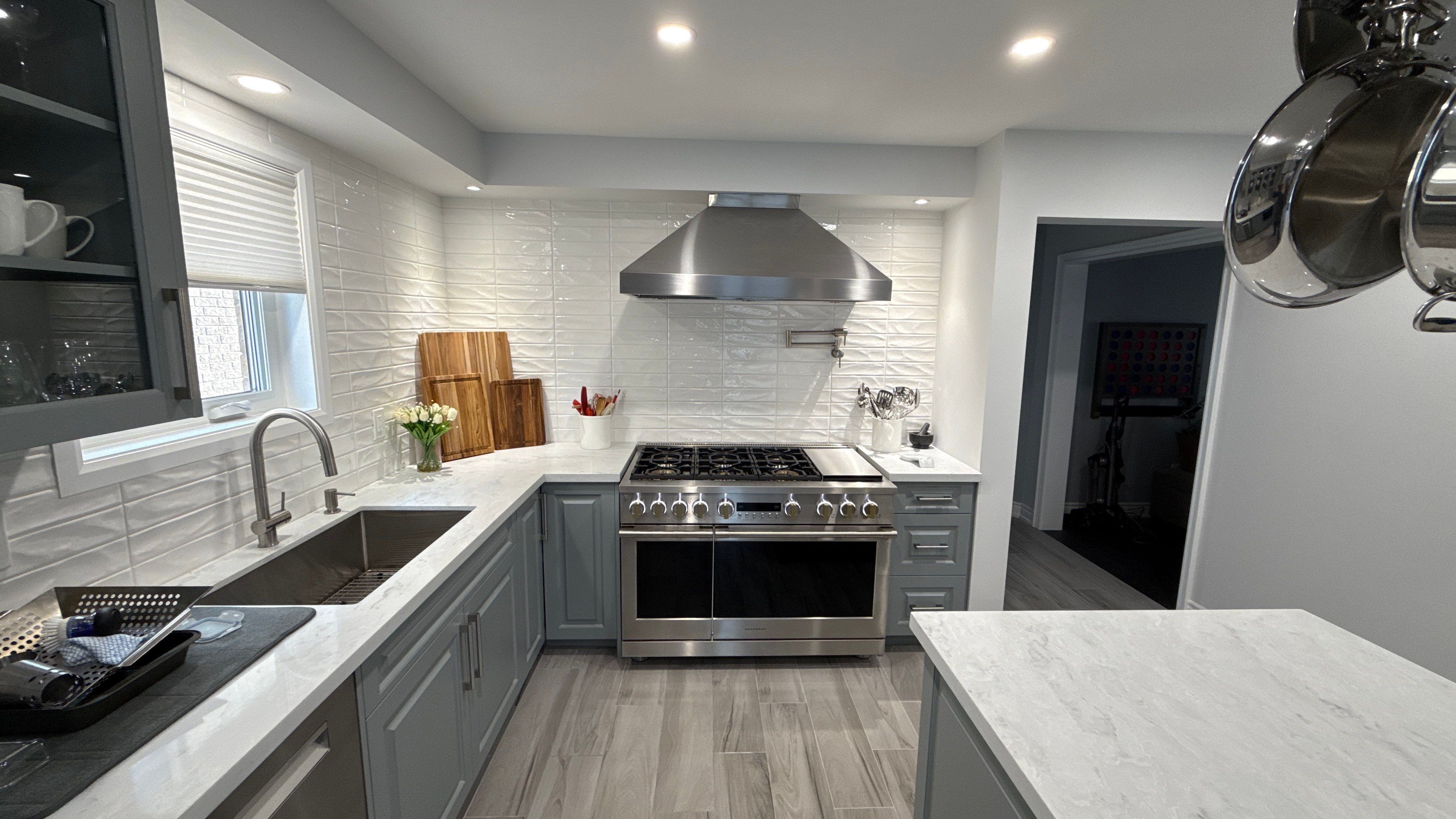 Samuel Kitchen Remodel by Cornerstone Construction