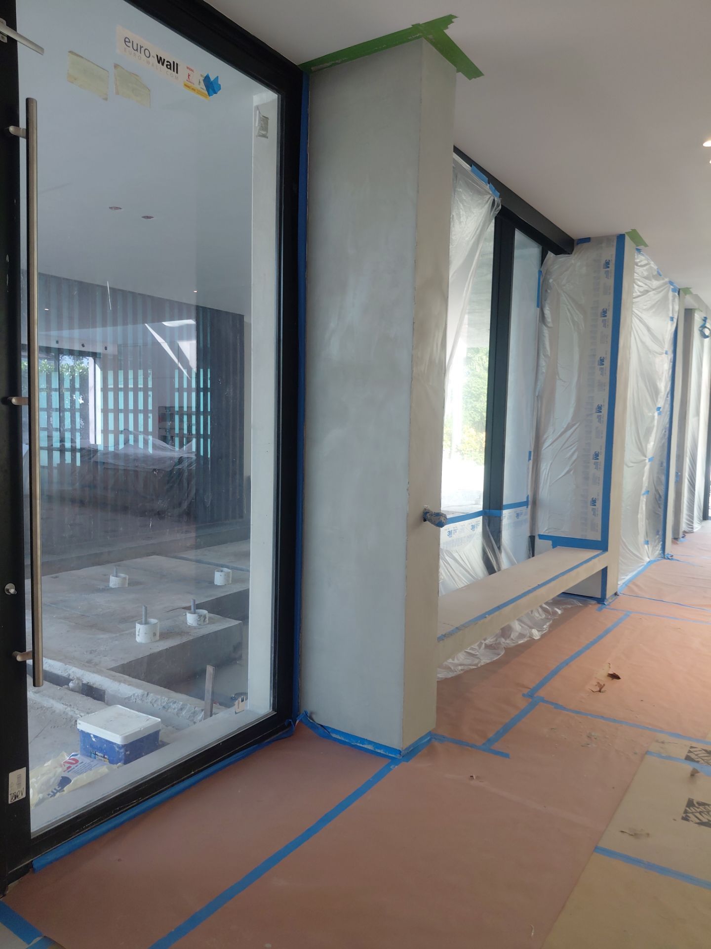 Boca Raton Microtopping On Walls by Seamless Surfaces