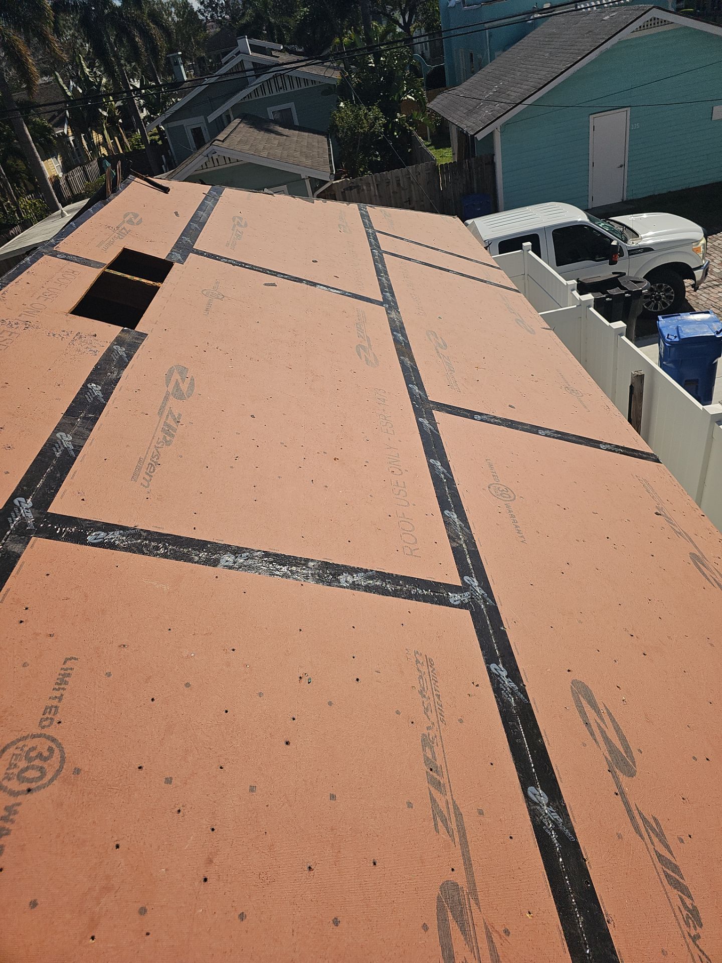 Project in St. Petersburg 33701 by Mitchell Roofing Company LLC 