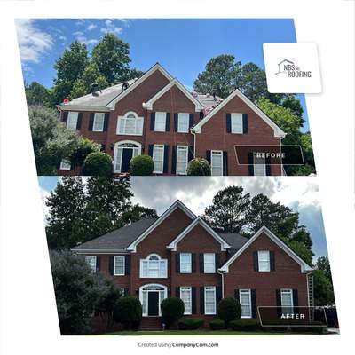 Residential Roofing Installation using Owens Corning Duration Total Protection Roofing System