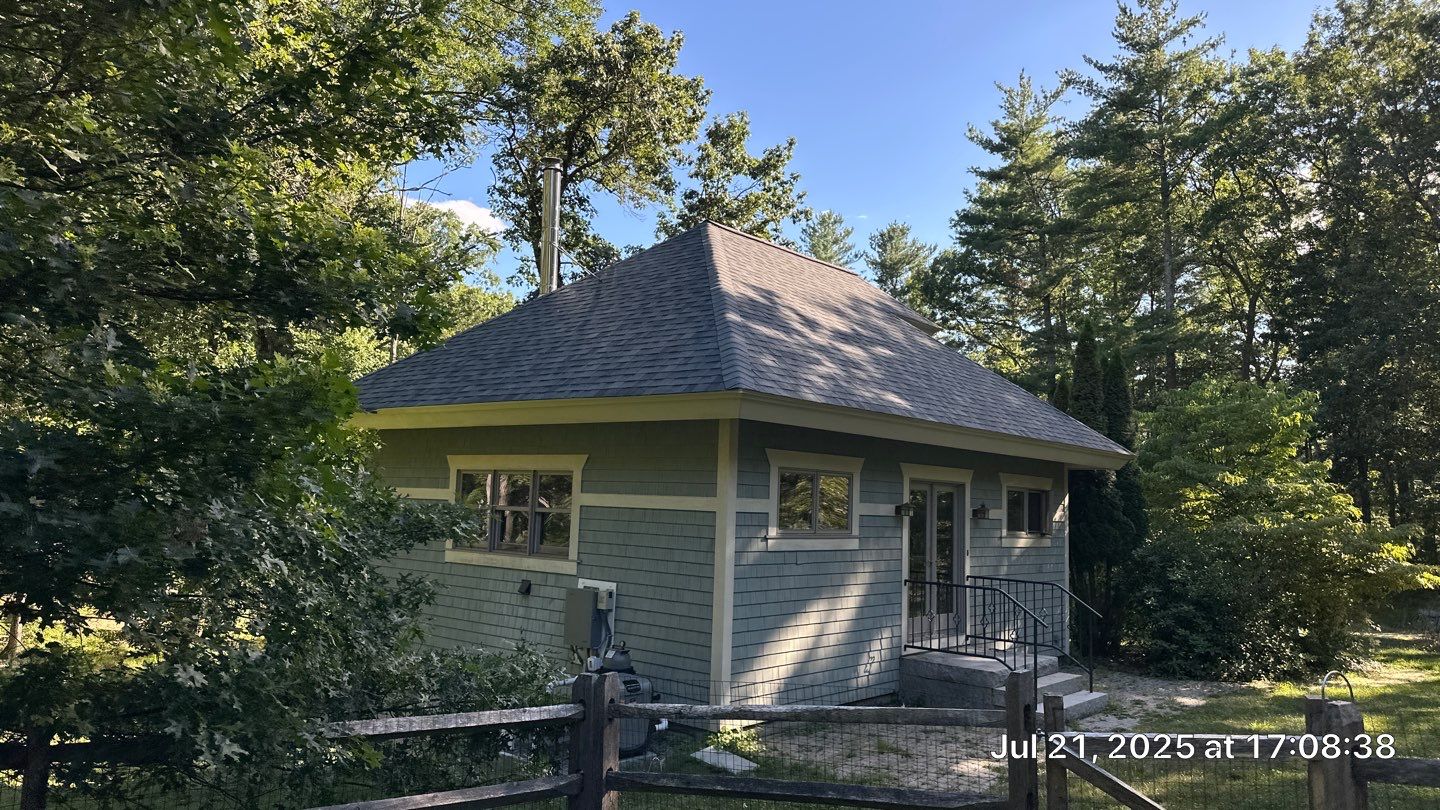 Project in Carlisle, MA by Mighty Dog Roofing of Greater Middlesex County