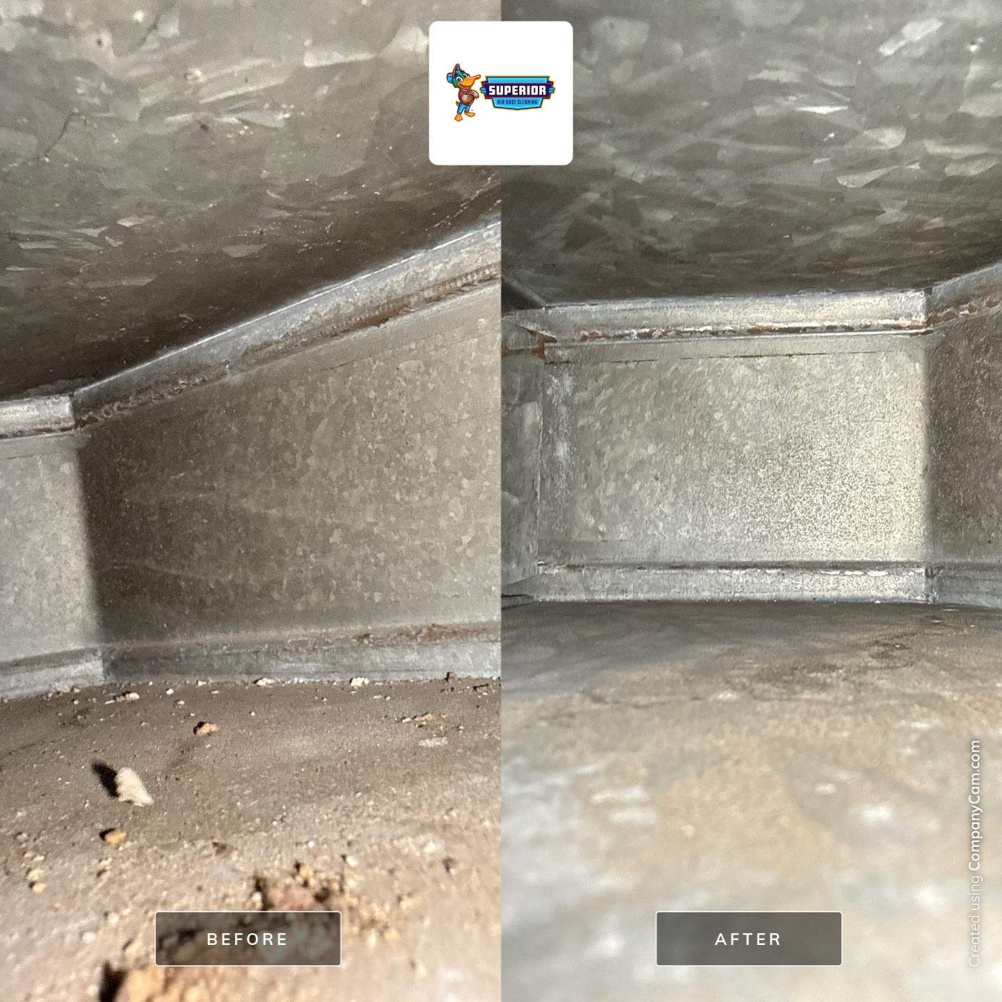 Comprehensive Air Duct Cleaning for a Youngstown Residential HVAC System by Superior Air Duct Cleaning