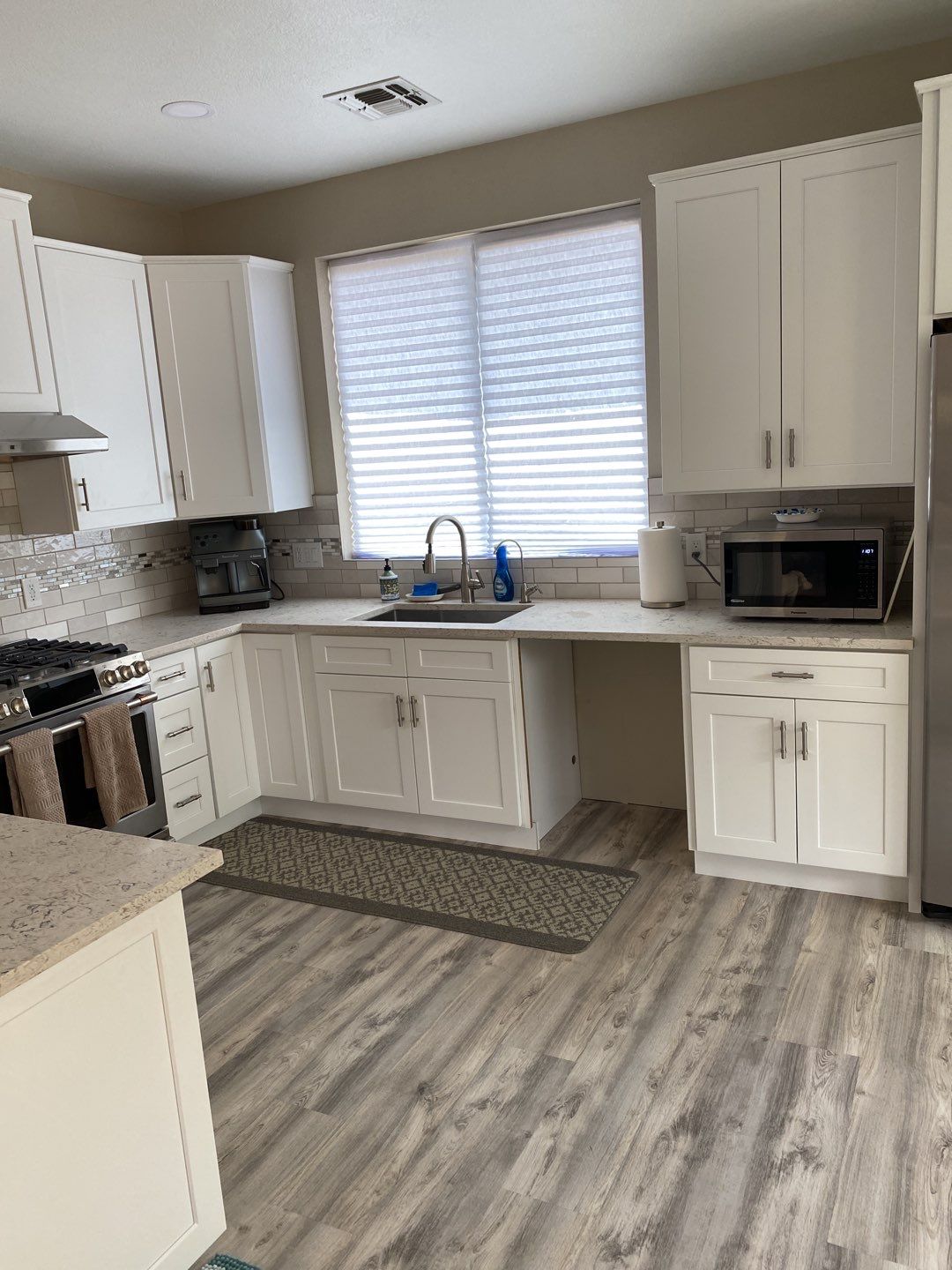 Tumbleweed Kitchen & Bathroom Remodel by Workman Company LLC 