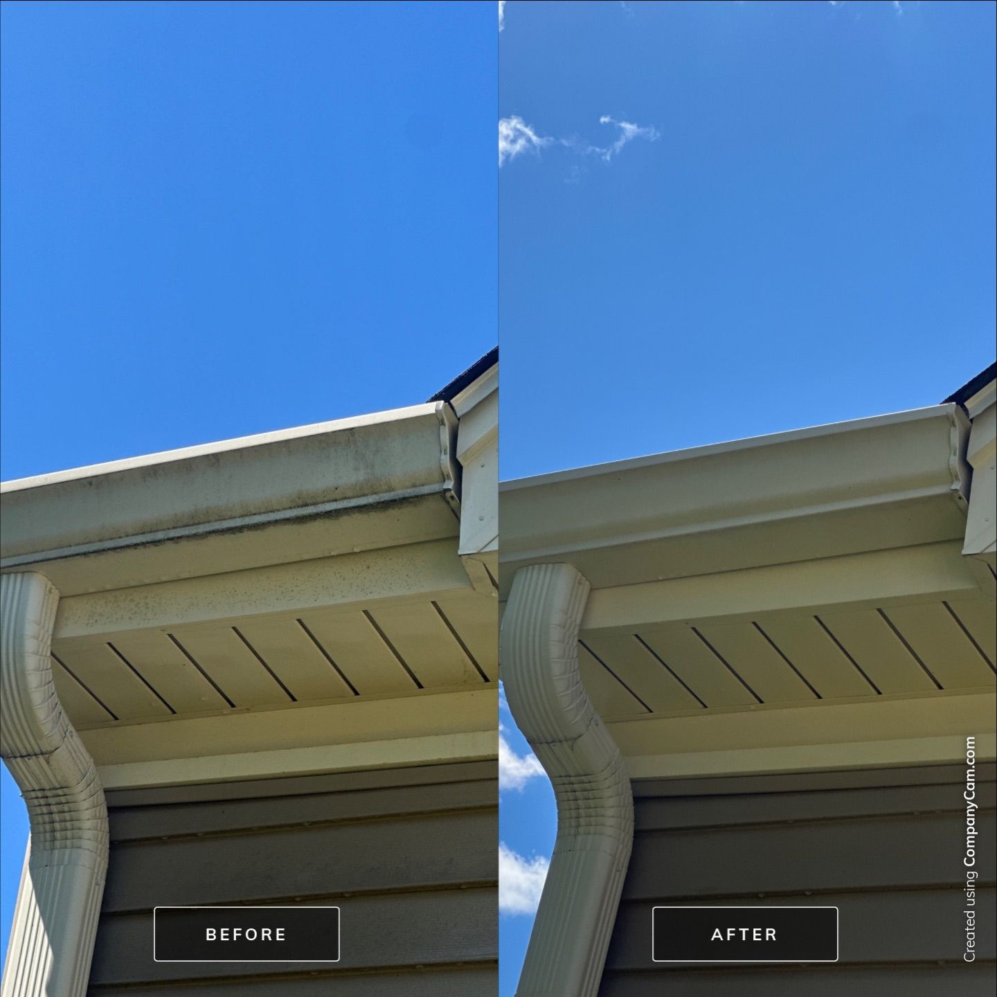 Project in Elk Grove Village by Simmons Power & Soft Washing