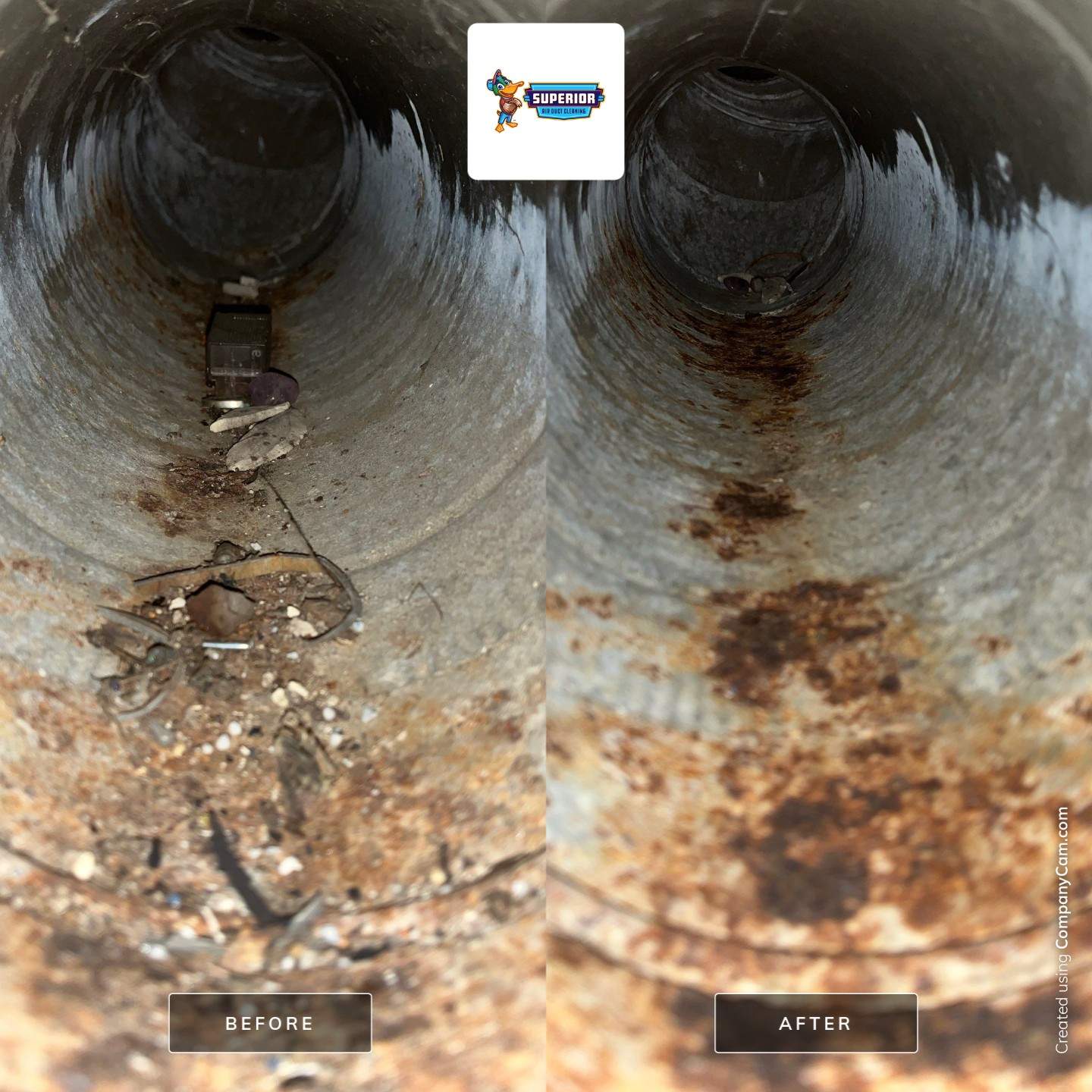 Air Duct Cleaning With a Vacuum Truck in Hubbard, Ohio by Superior Air Duct Cleaning