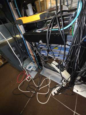 Structured cabling installation by CimaSolutions
