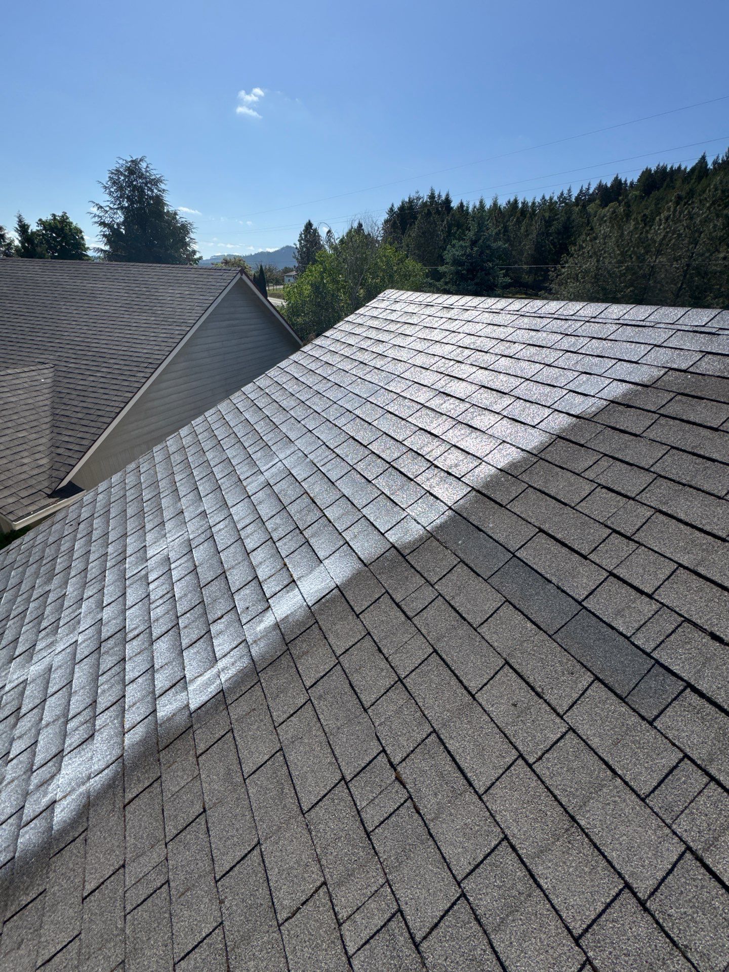 Project in Sutherlin by Roof Maxx of Grants Pass