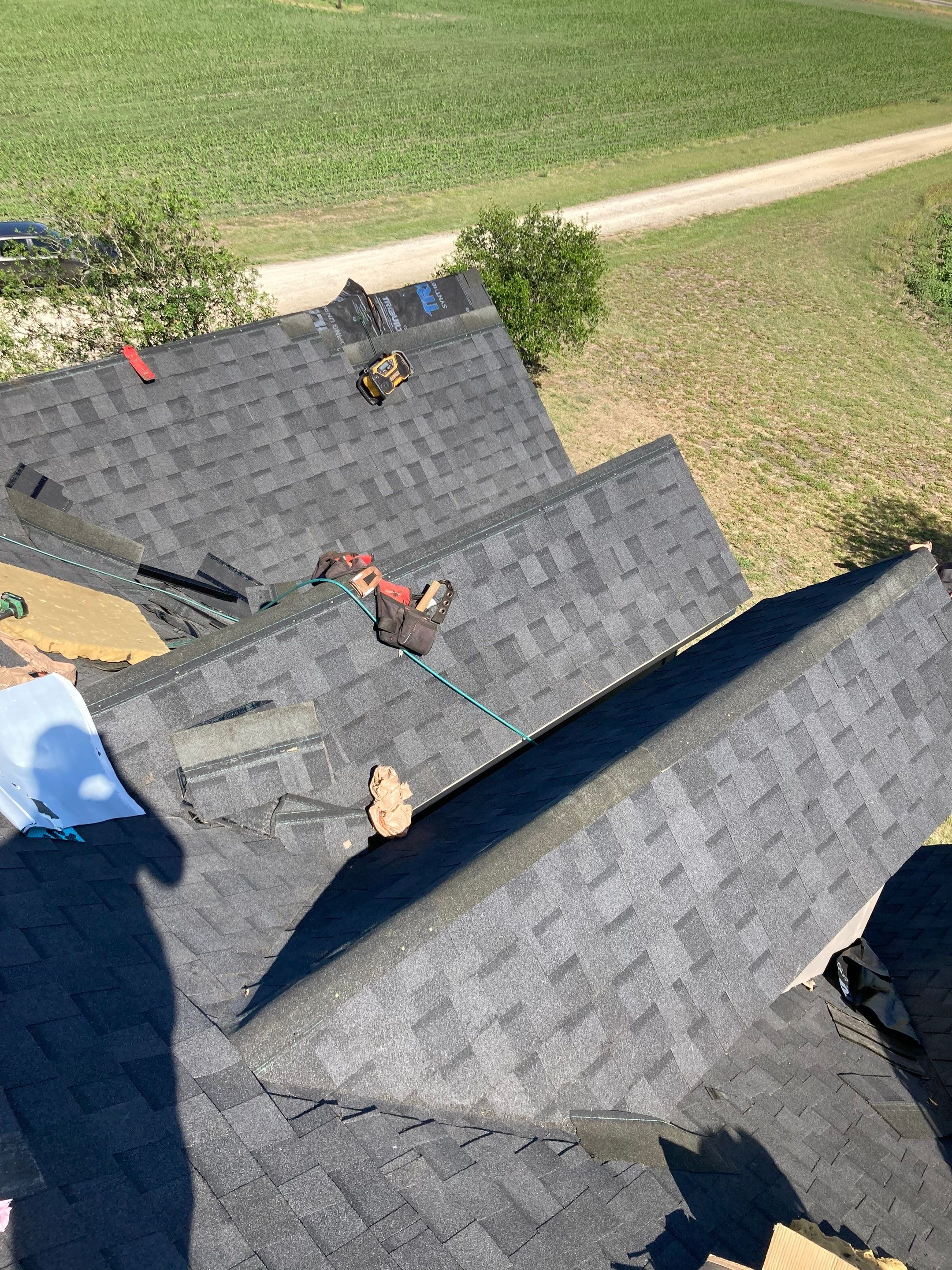Project in Kingsbury by Rhino Roofing and General Contracting, LLC