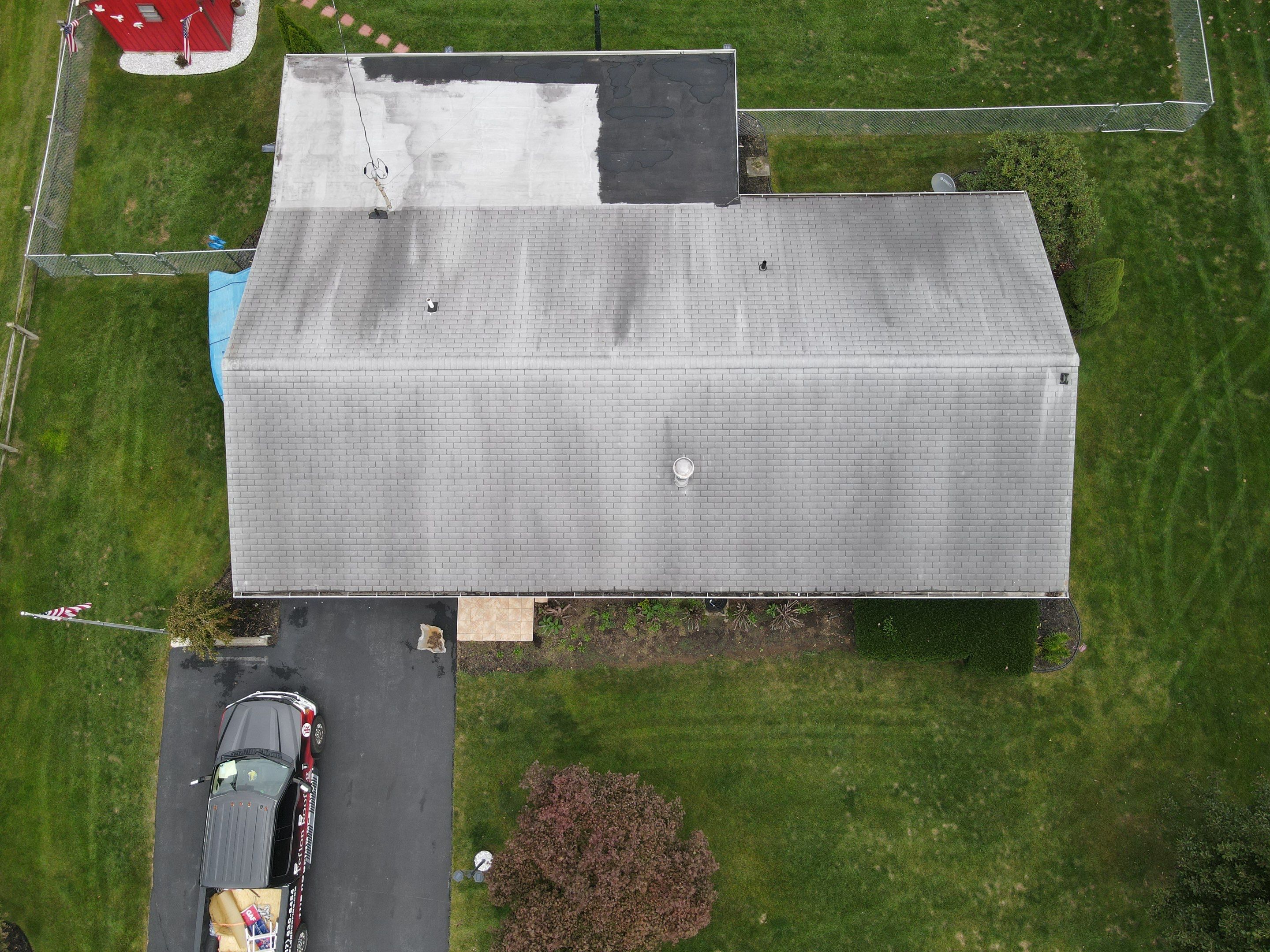 Gaf Hickory / Addition by Teflon Roofing