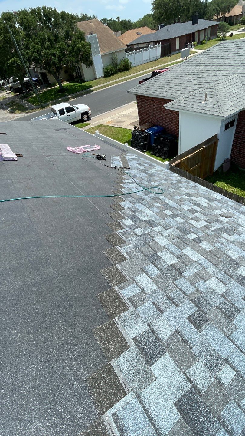 Digital Camo by Bayfront Roofing and Construction