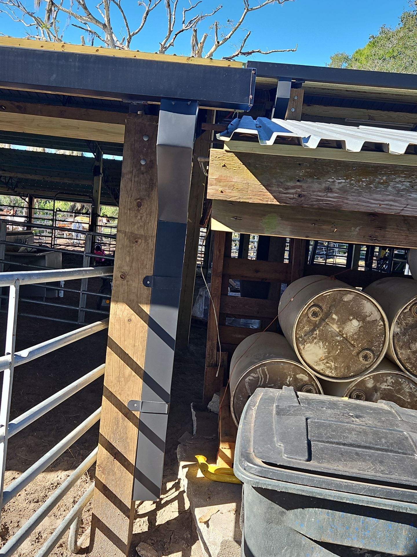 Soffit and Fascia Installation and Smooth Box Gutters and Downspouts in Sarasota FL by Gutter Professors