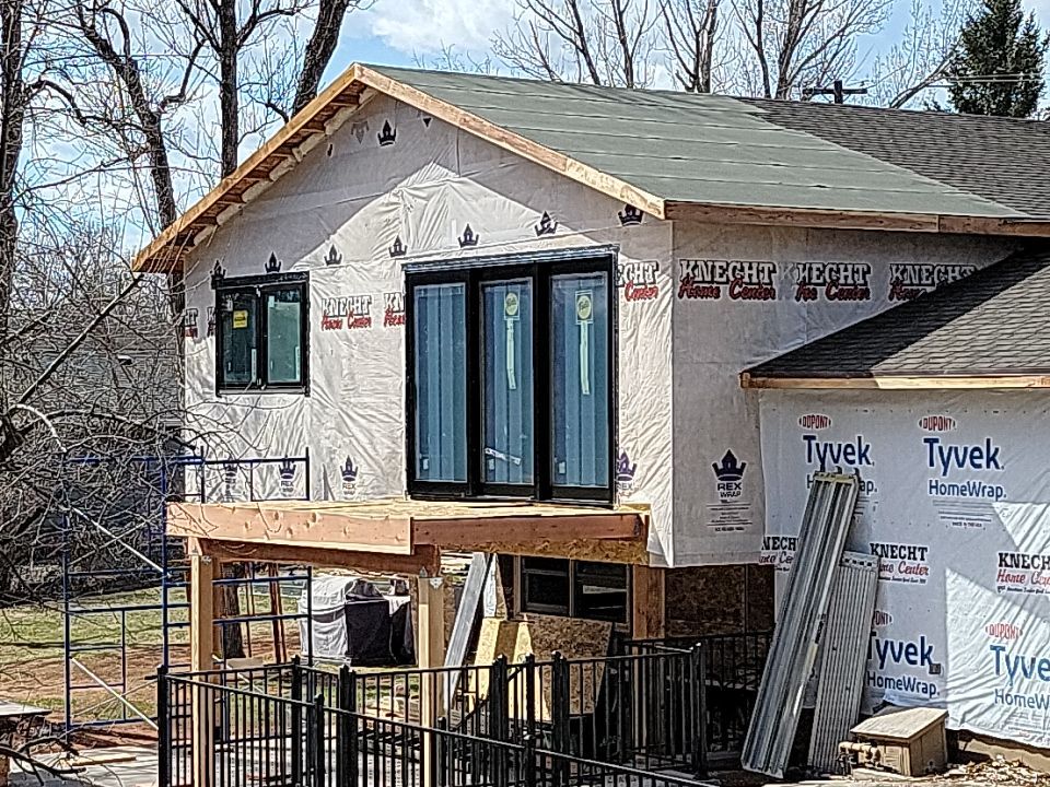 It all started with hail.  by Weather-Tite Exteriors LLC