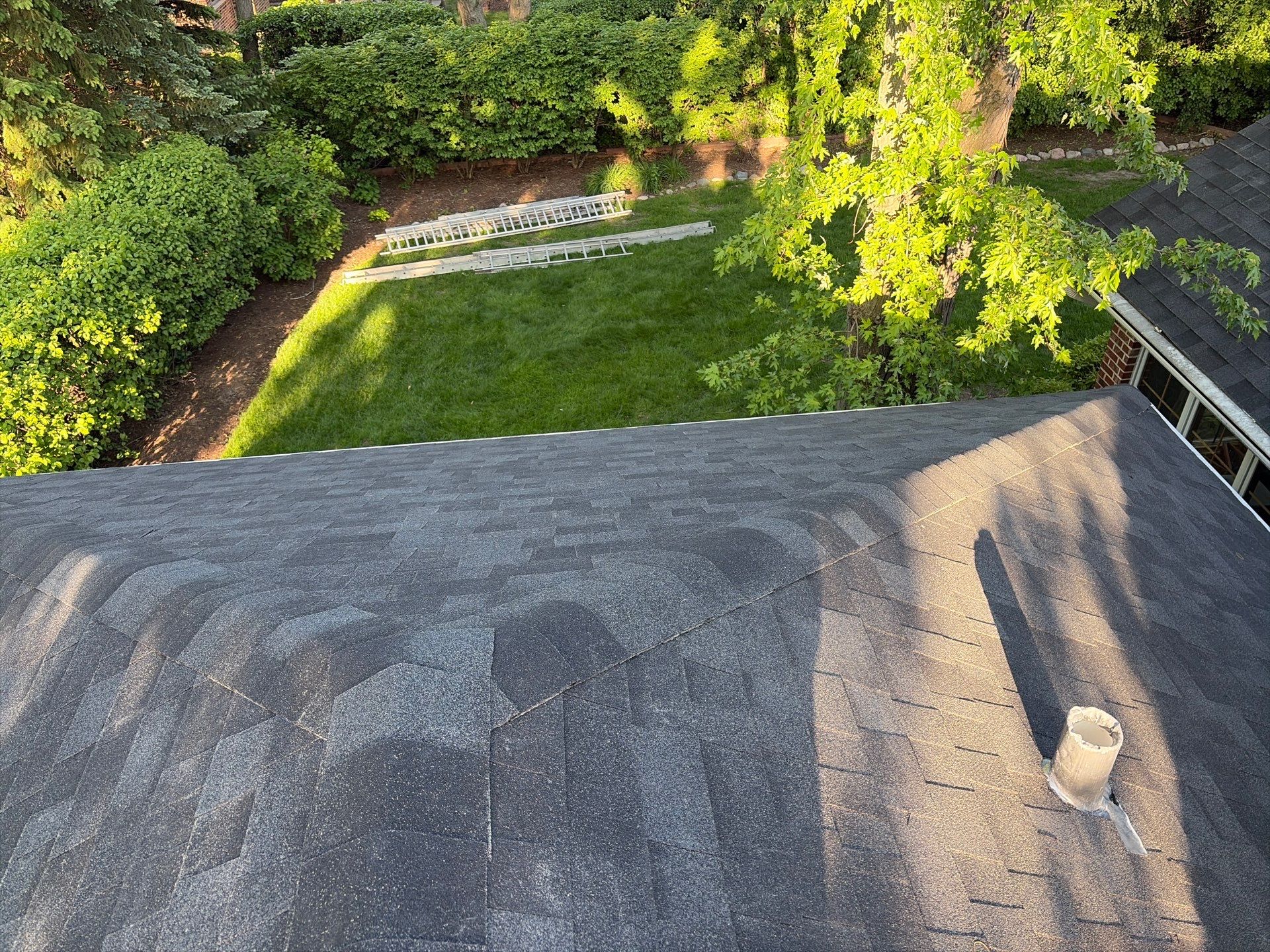 Malarkey Vista AR Shingle Roof Replacement in Downers Grove by Pro Home Services Inc