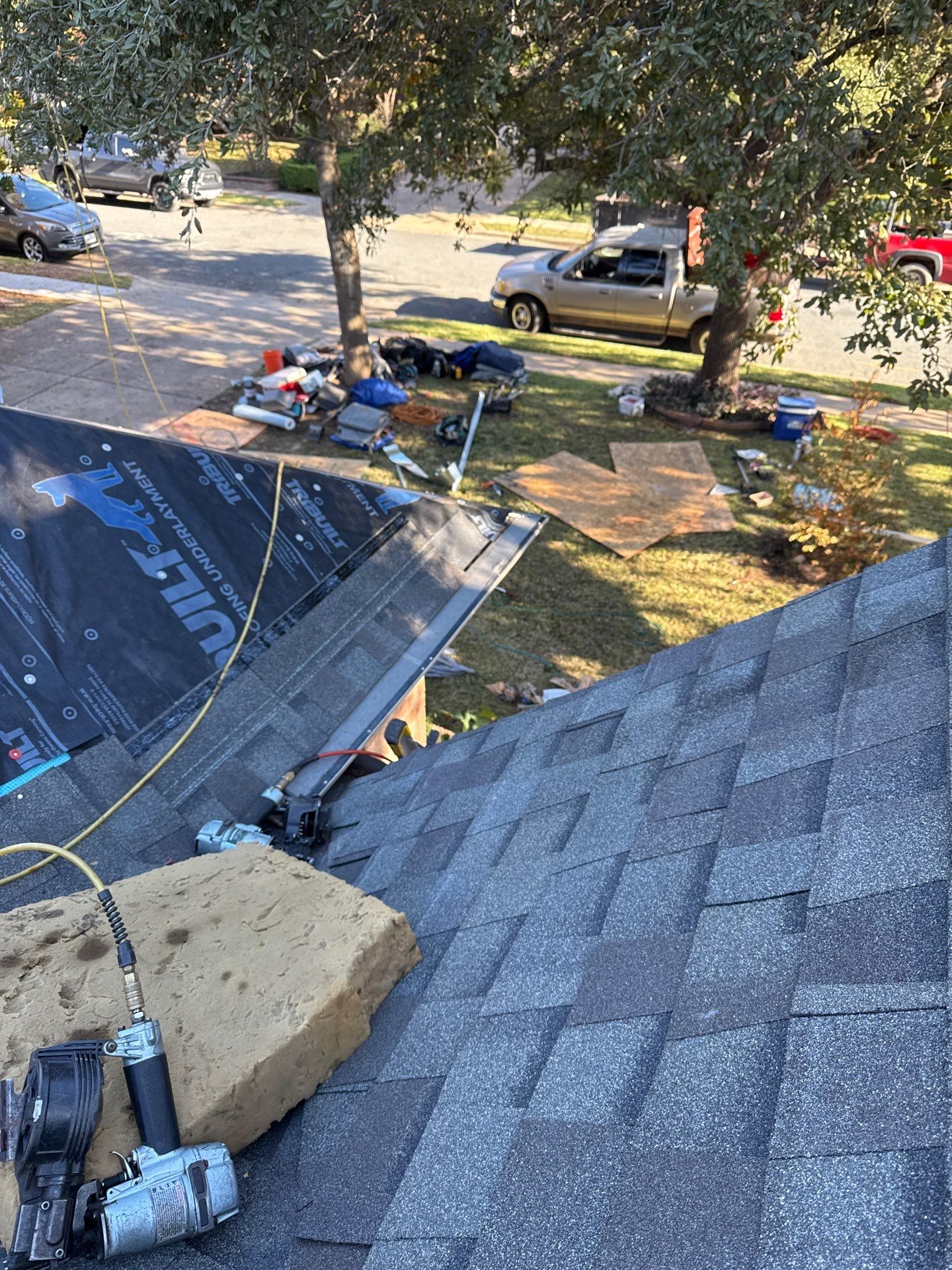 Project in Austin by Rhino Roofing and General Contracting, LLC