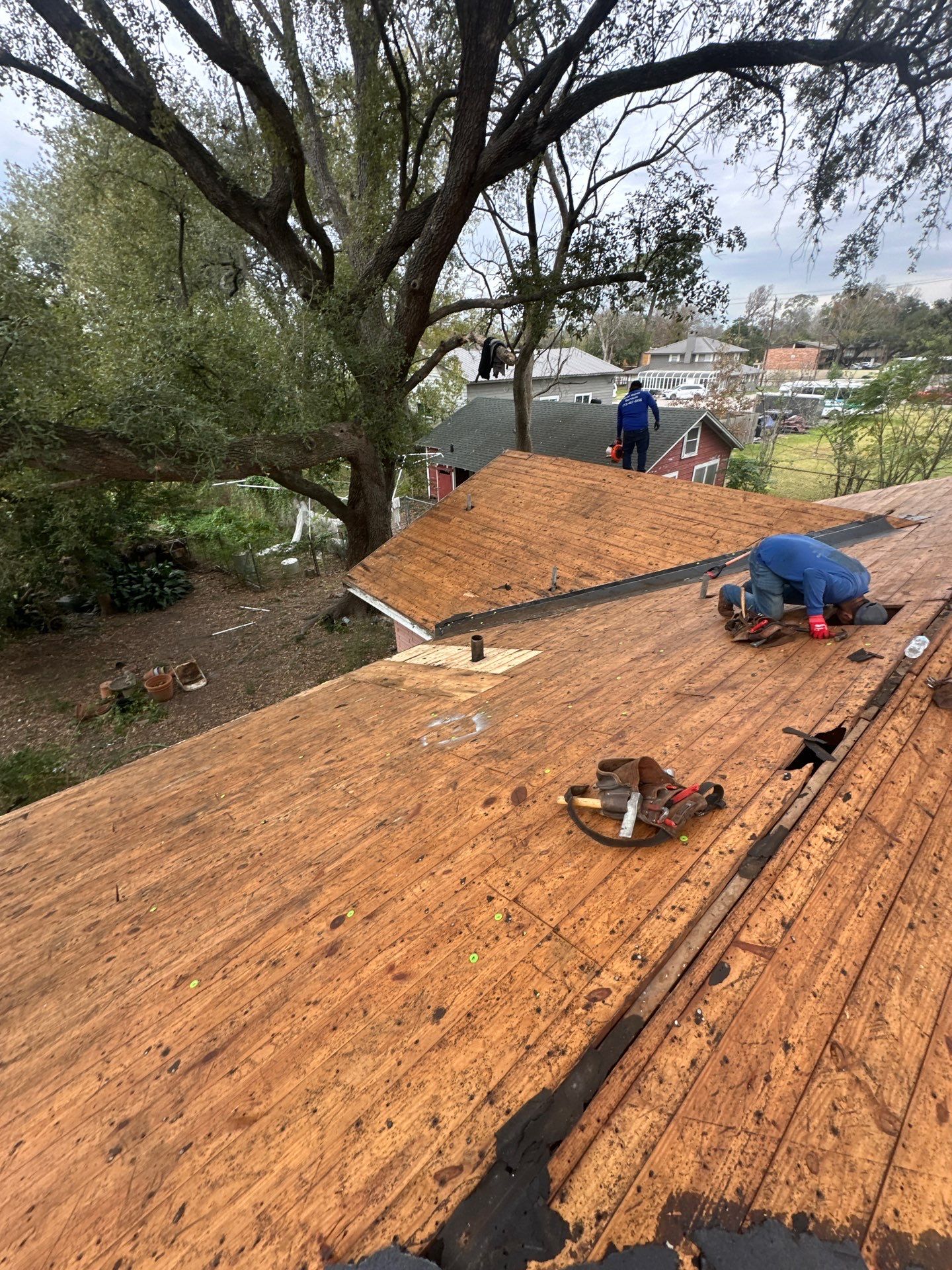 Roof Replacement in Park Place, Houston TX by Roof Repair Company