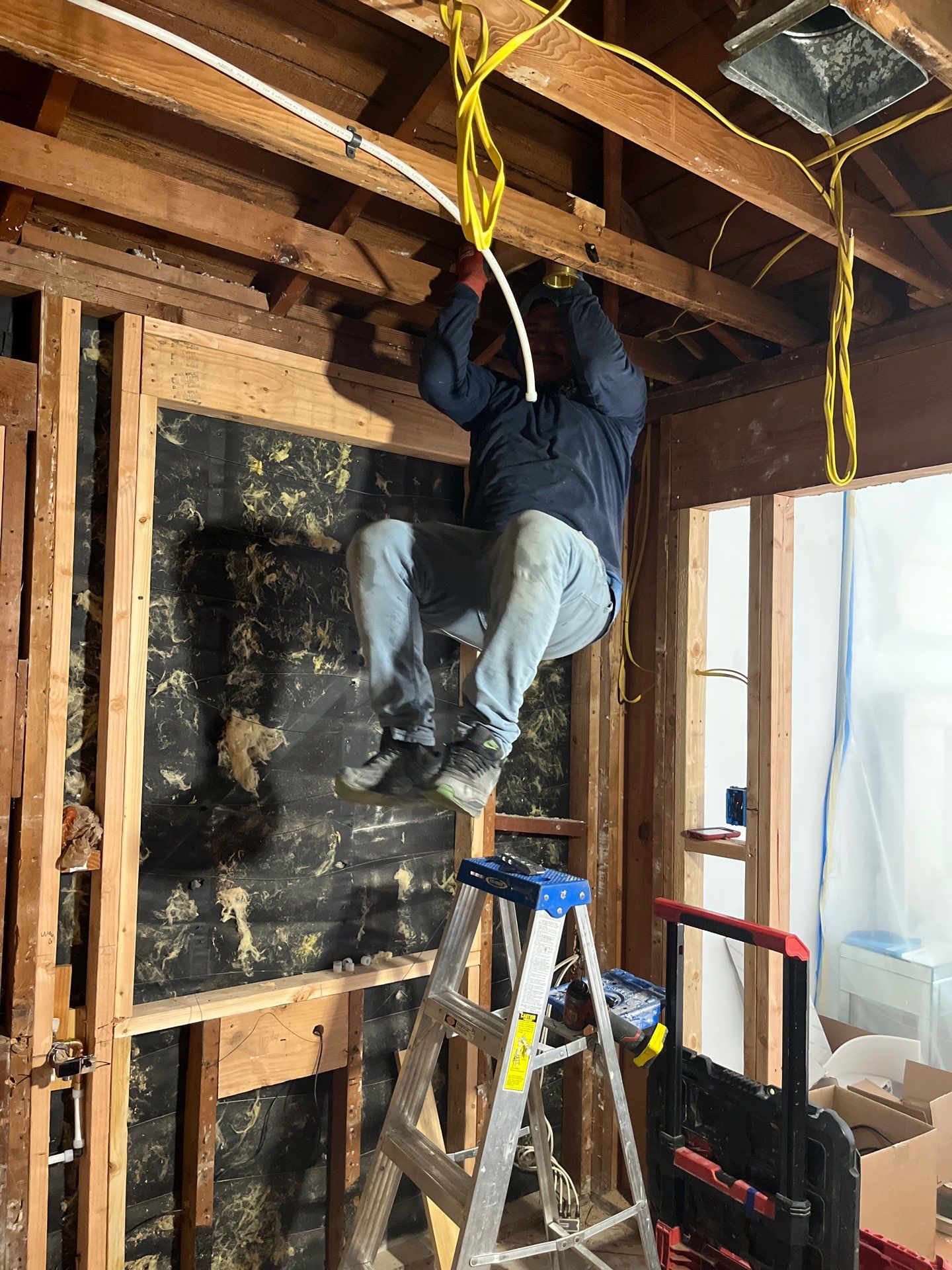 Installing New Piping, Under-Sink Piping, and New Tub with Piping by Us Plumbing
