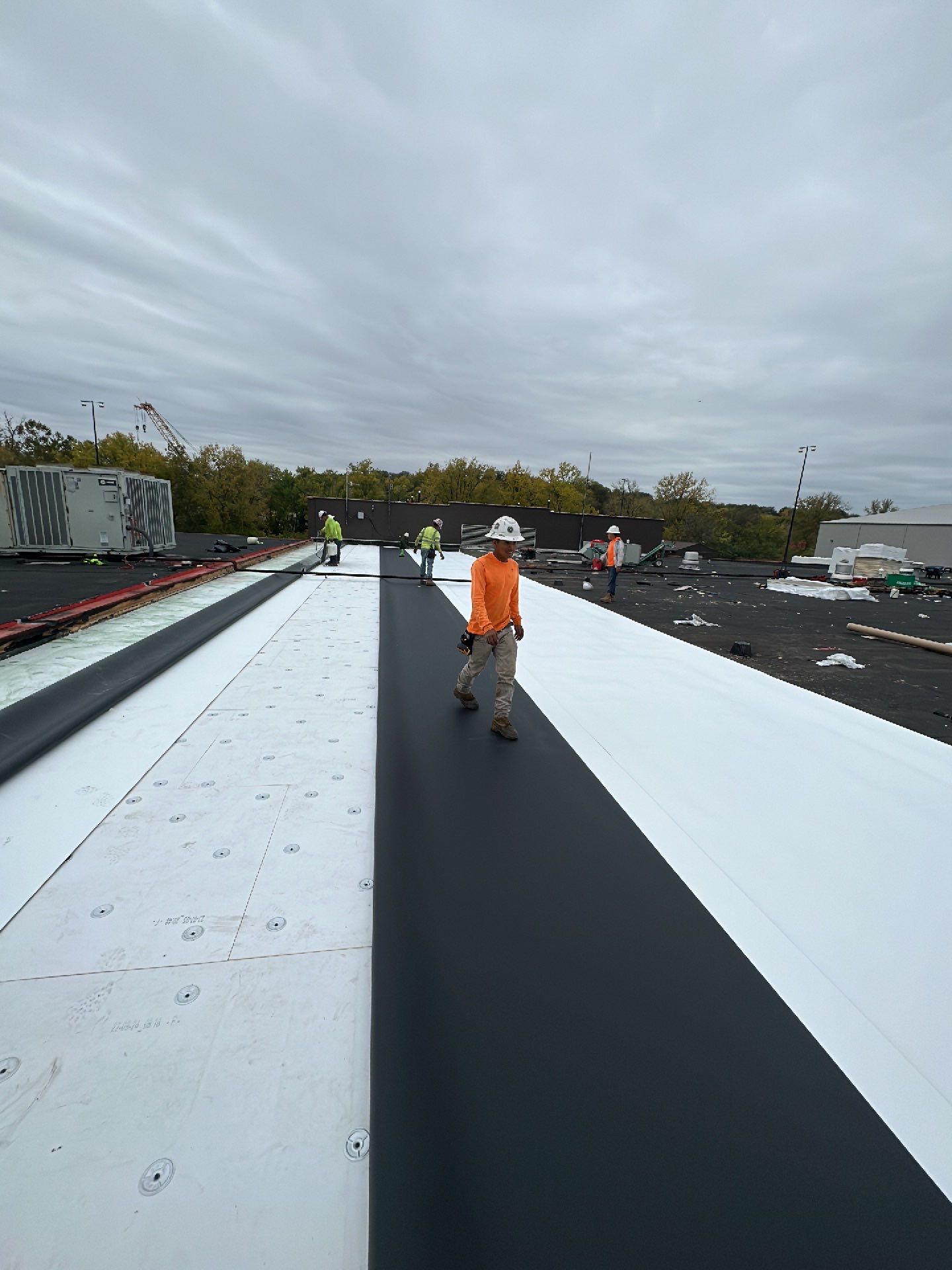Roof Replacement at Cleveland Metroparks by Gold Star Roofing LLC 