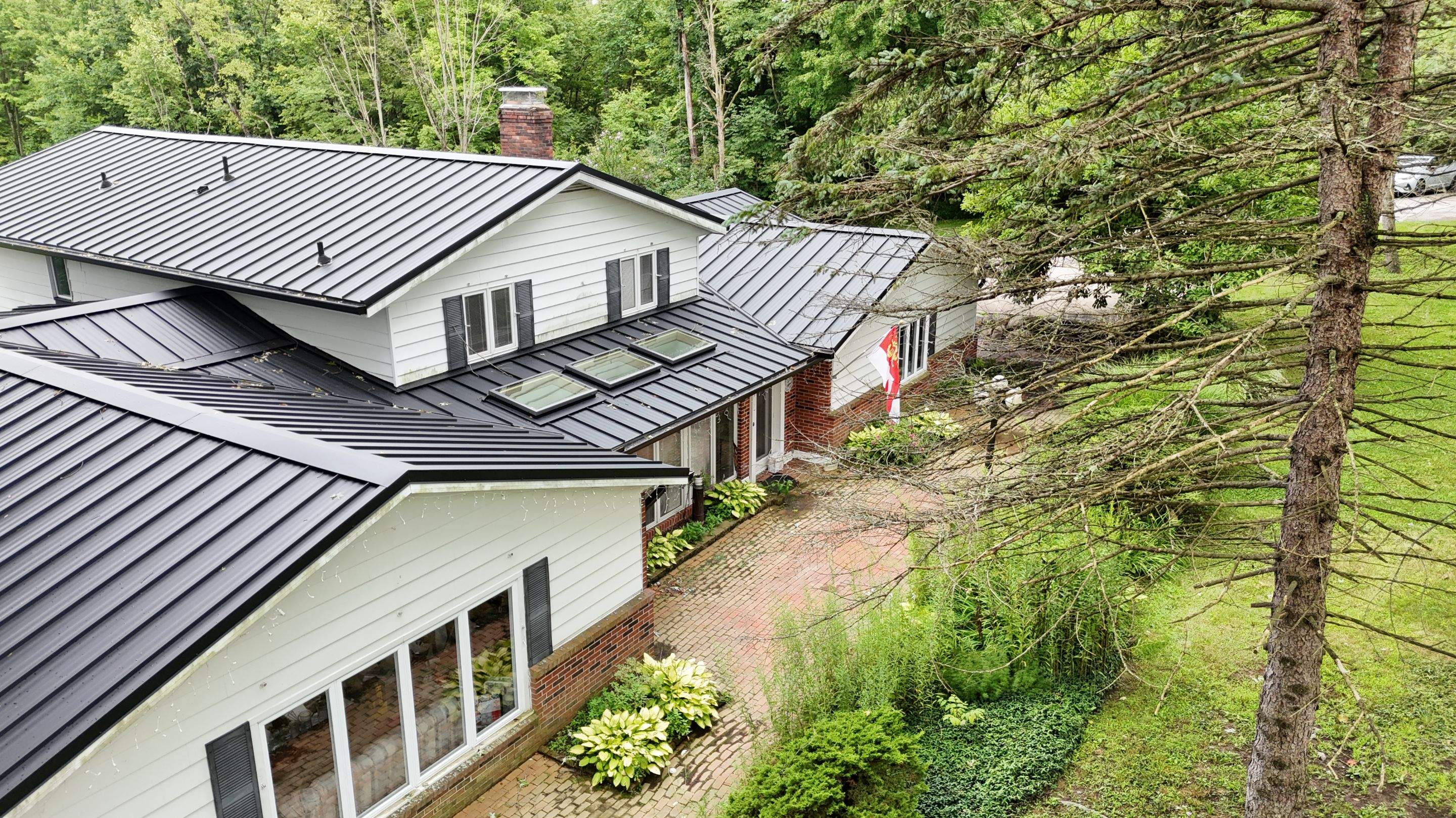 Chesterland, Ohio Metal Roof Installation by Pine Ridge Roofing LLC