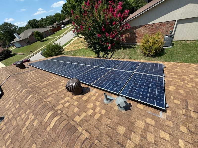 Project in Garland by Rhino Roofing and General Contracting, LLC