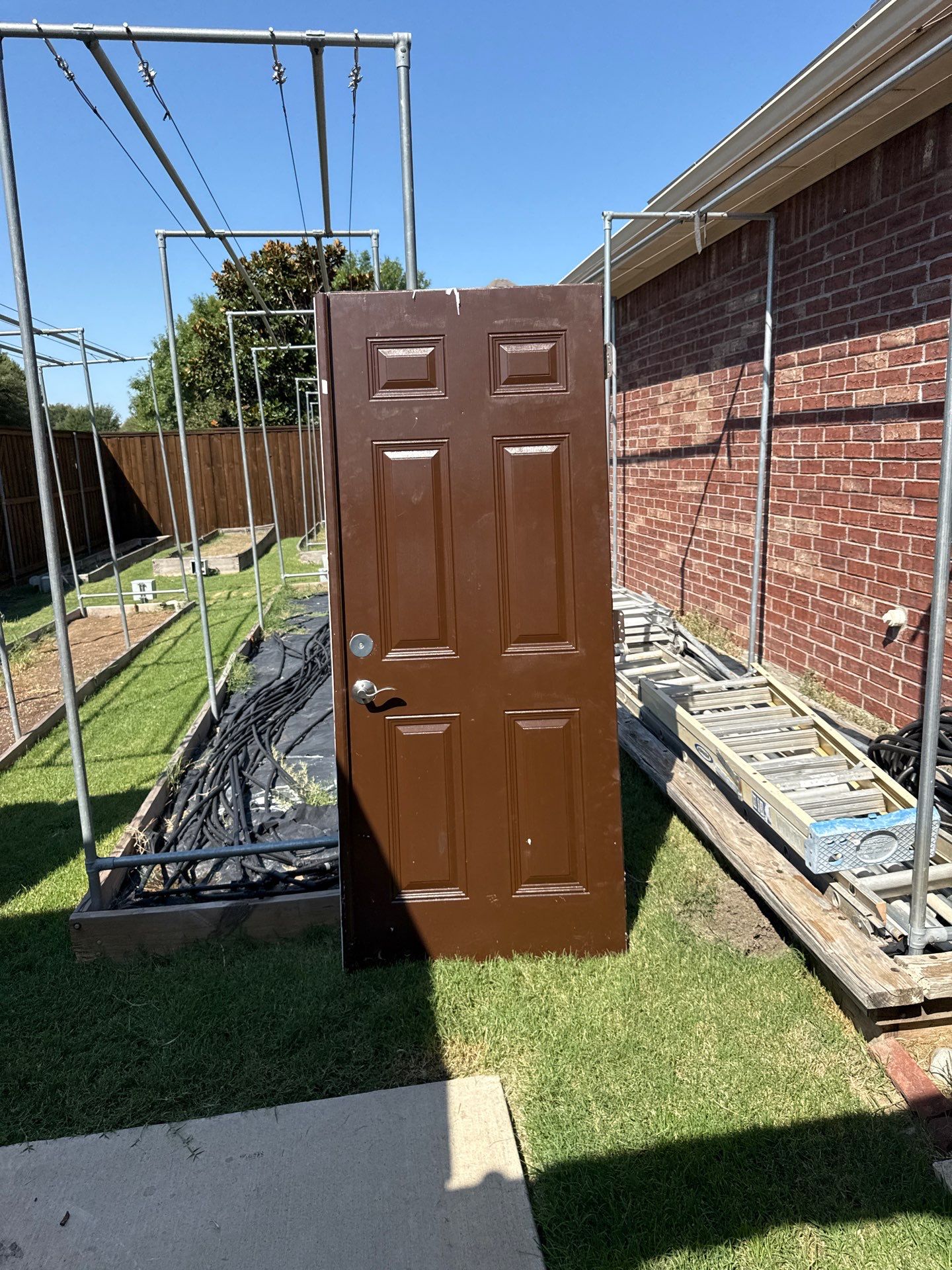Project in Wylie by Zeus Exteriors