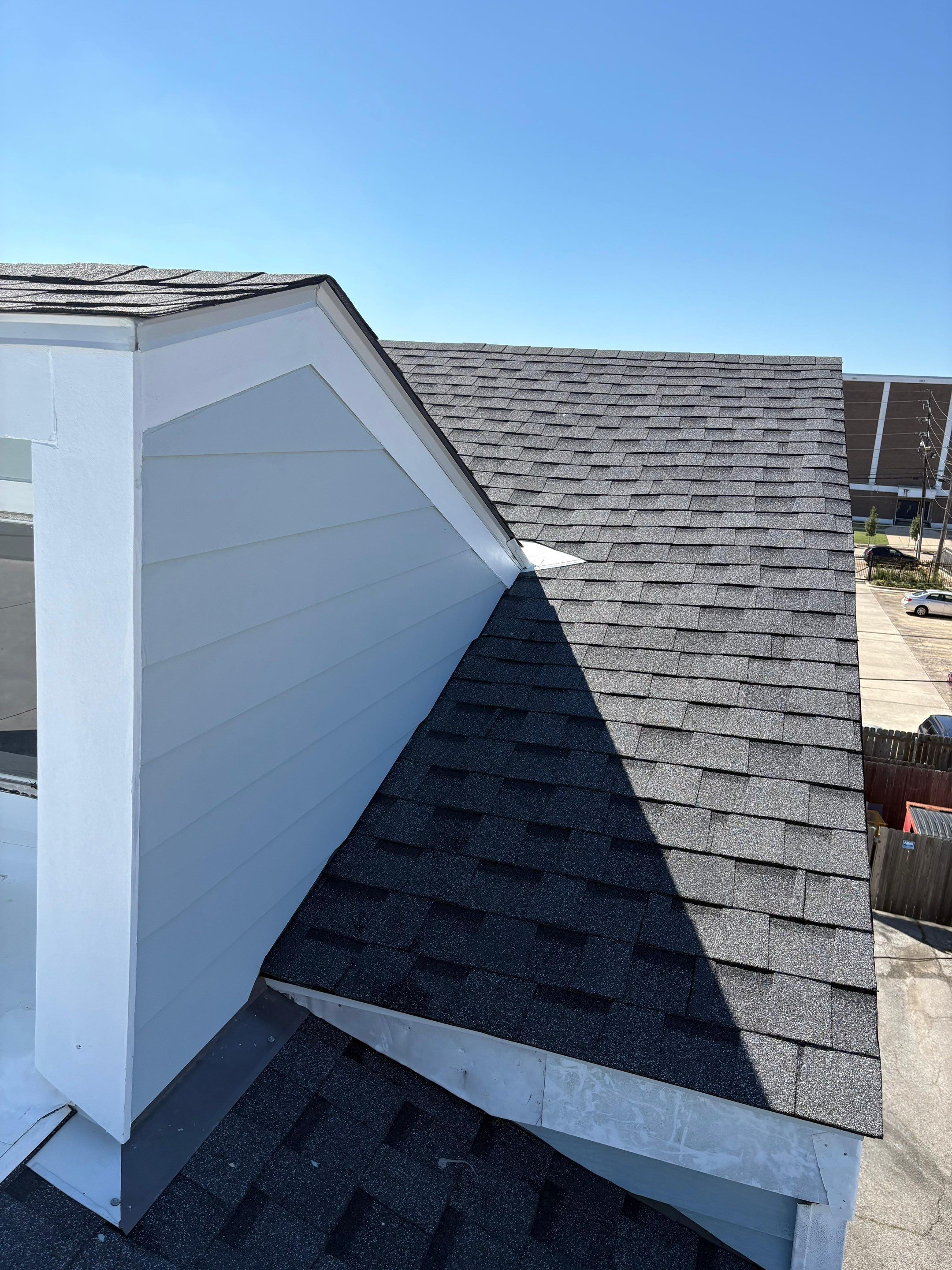 Metairie Roof Replacement Project by King Cole Construction