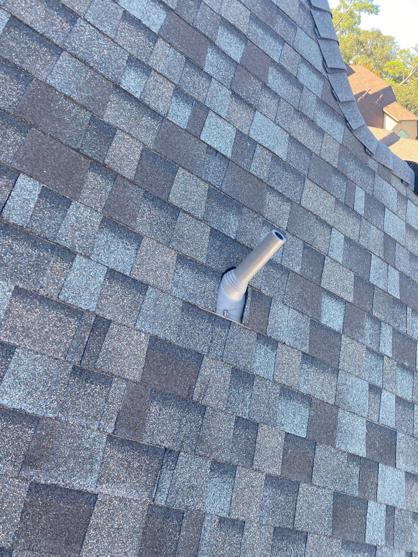 Residential Roofing Installation using Owen's Corning Duration (Lifetime) Shingles by Roof Repair Company