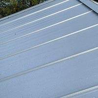 24ga 1" Nail-Strip Mill Finish by Total Roofing System The Metal Roof Experts