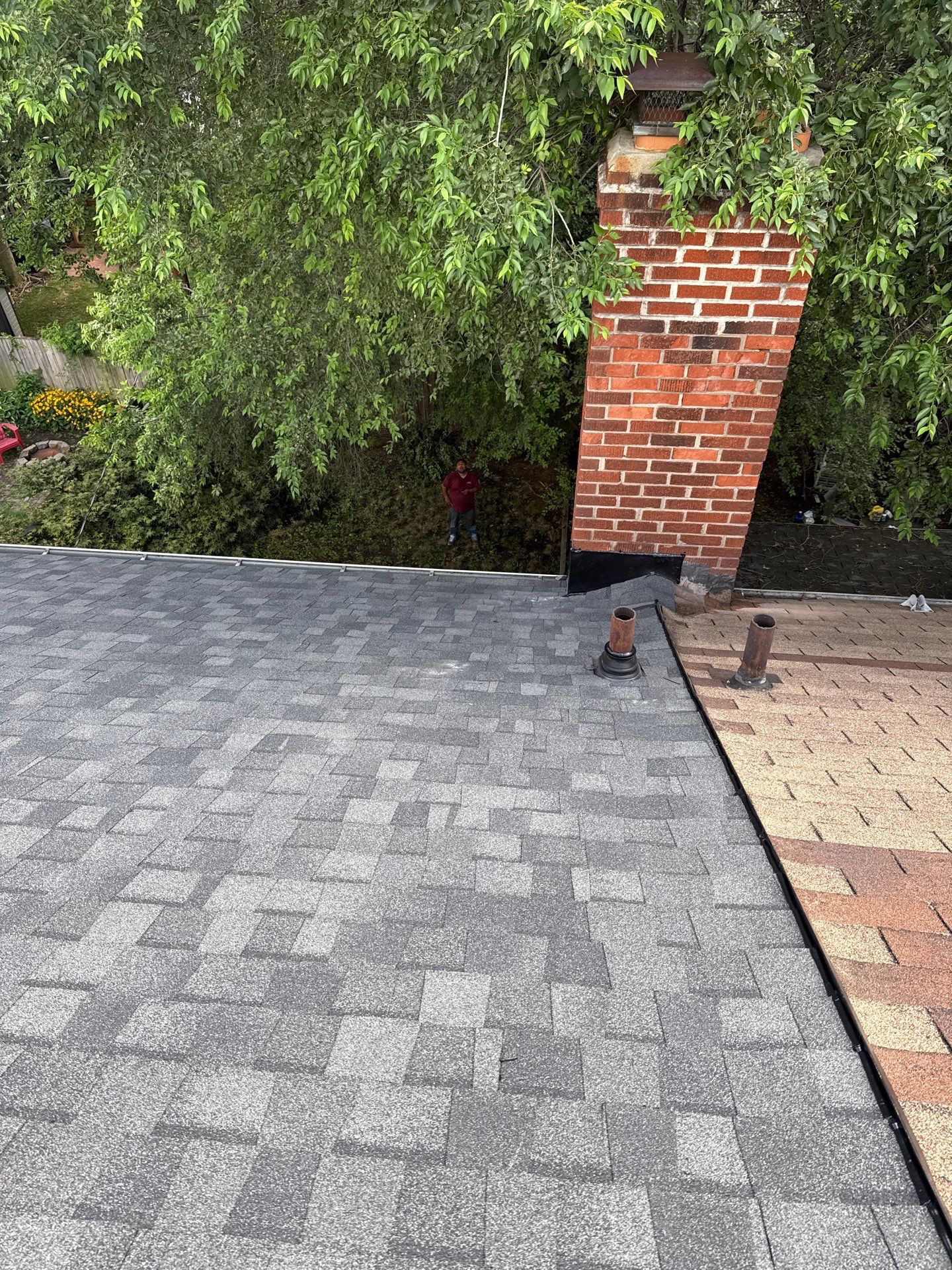 Arlington: Residential Roof Replacement with CertainTeed Landmark Pro in Max Def Pewterwood by RM Banning, Inc.