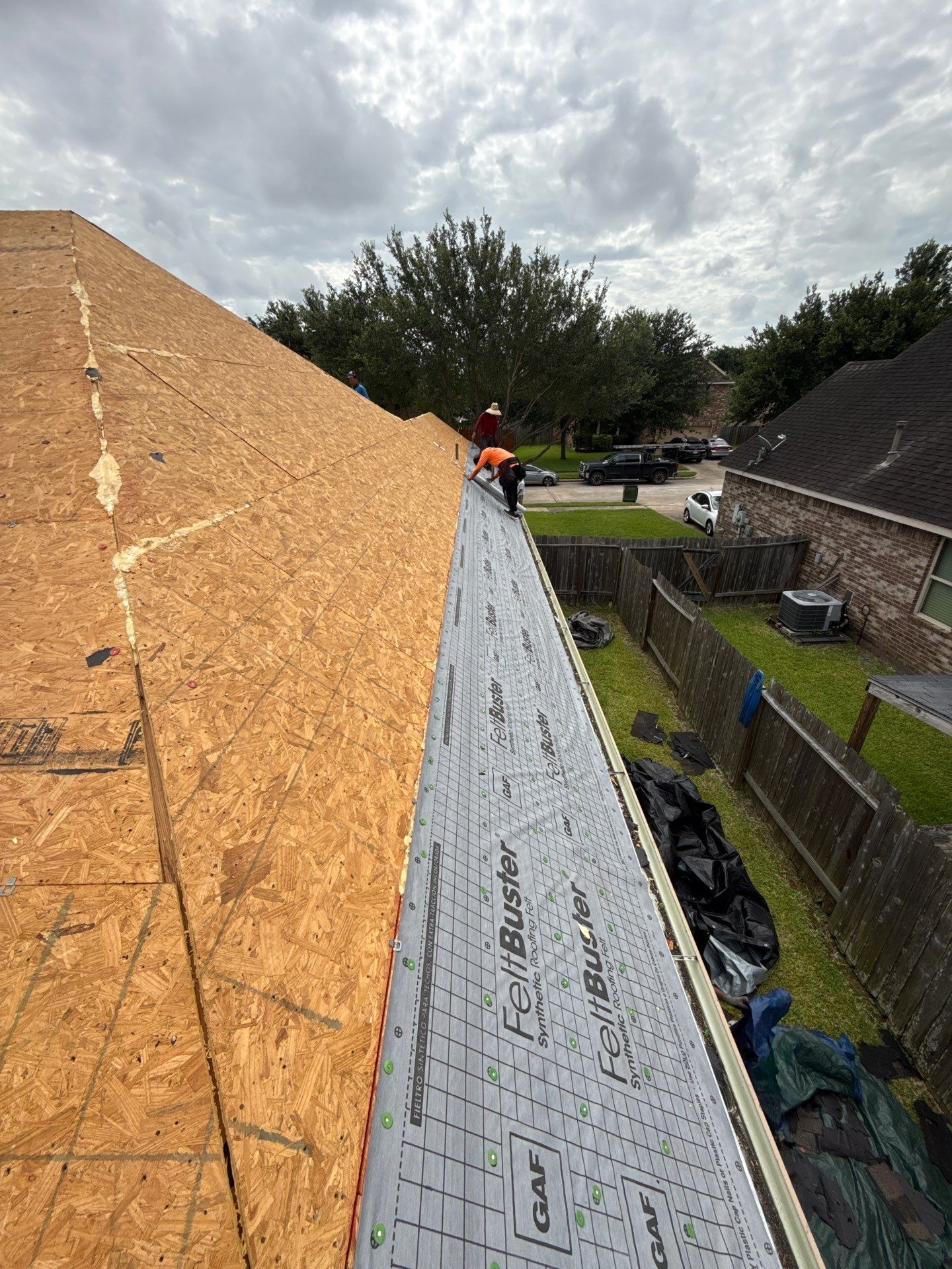 Roof Replacement in Pearland TX by Roof Repair Company