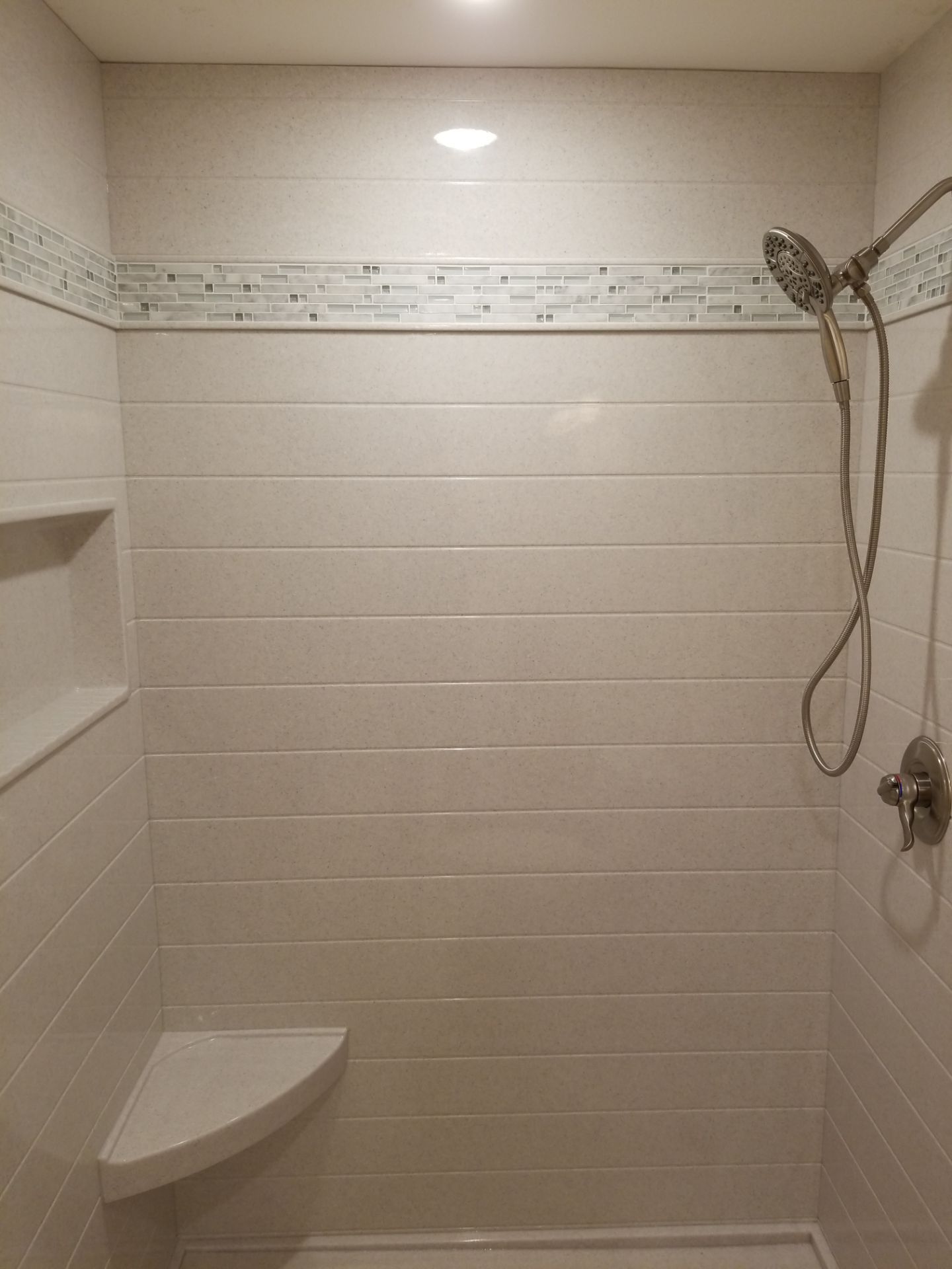 Diane's Basement Bath Remodel by Kitchen Works LLC