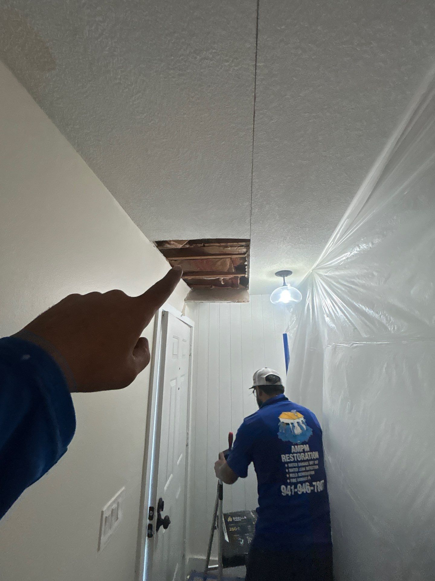 Commercial Water Damage Restoration In Bradenton by Ampm Restoration Services