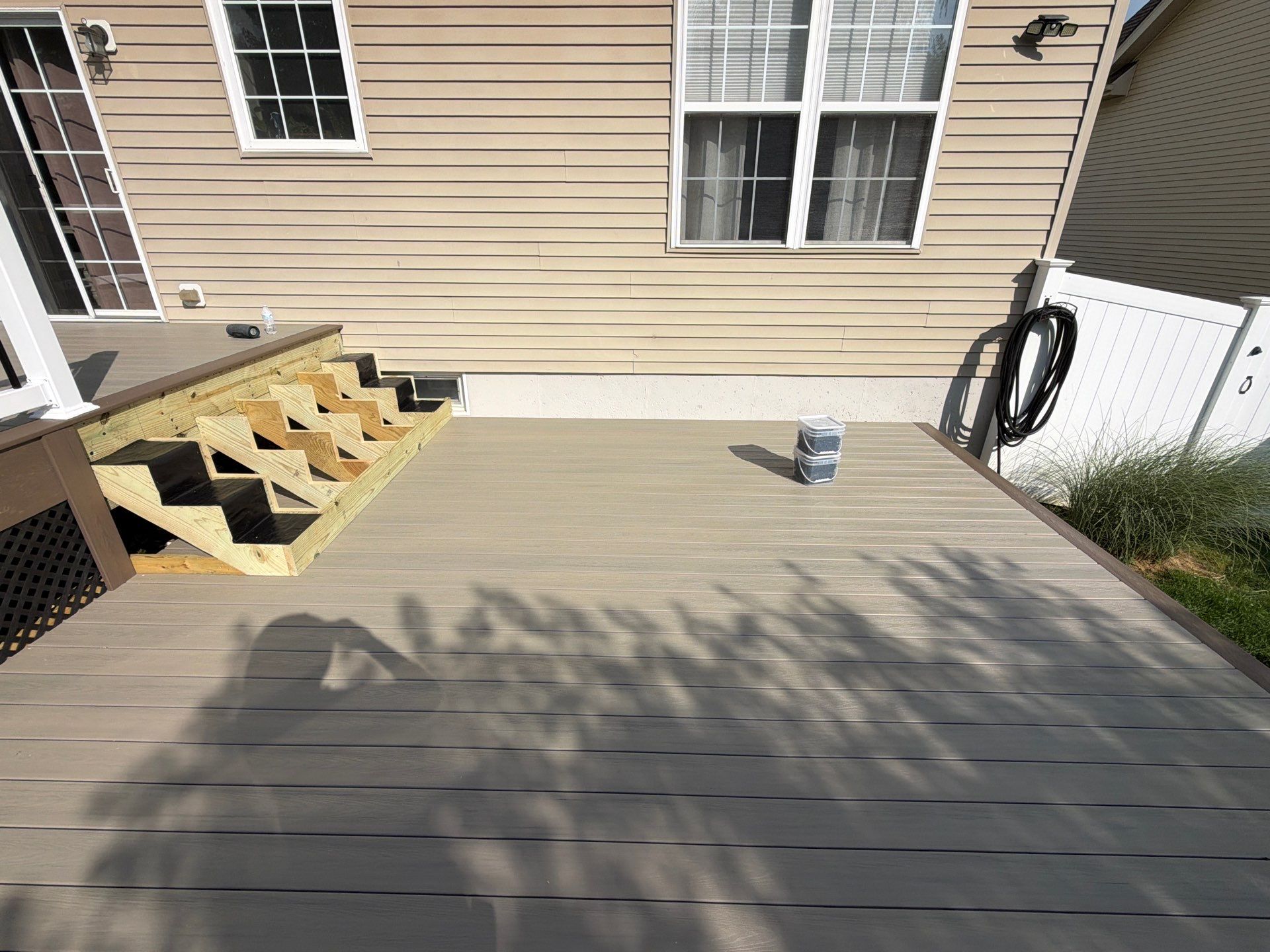 New Deck in Fieldsboro, New Jersey by deck guardian