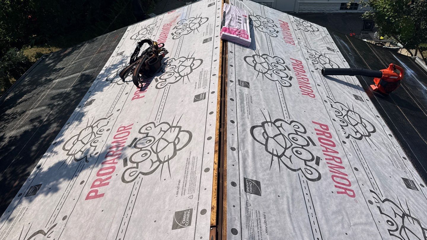 Roof Replacement using Owens Corning Onyx Black by 180 Contractors