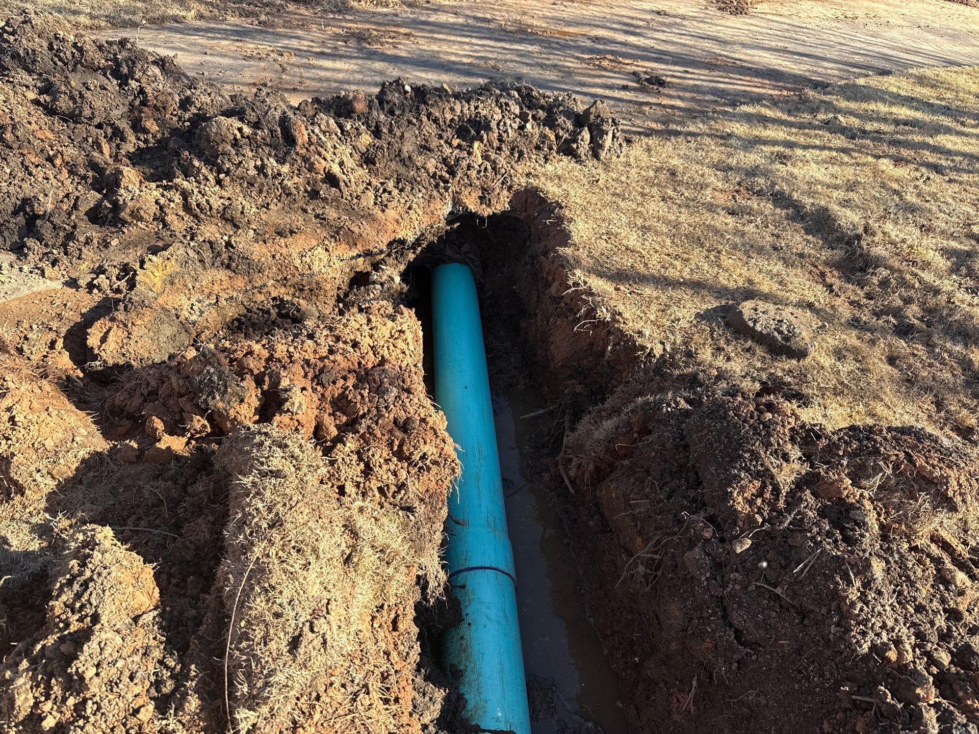 Project in Bixby, OK New construction  by BA Lawns and Landscaping LLC 