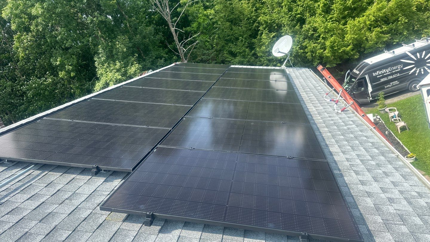 Solar Panel Installation  by Infinity Solar Systems