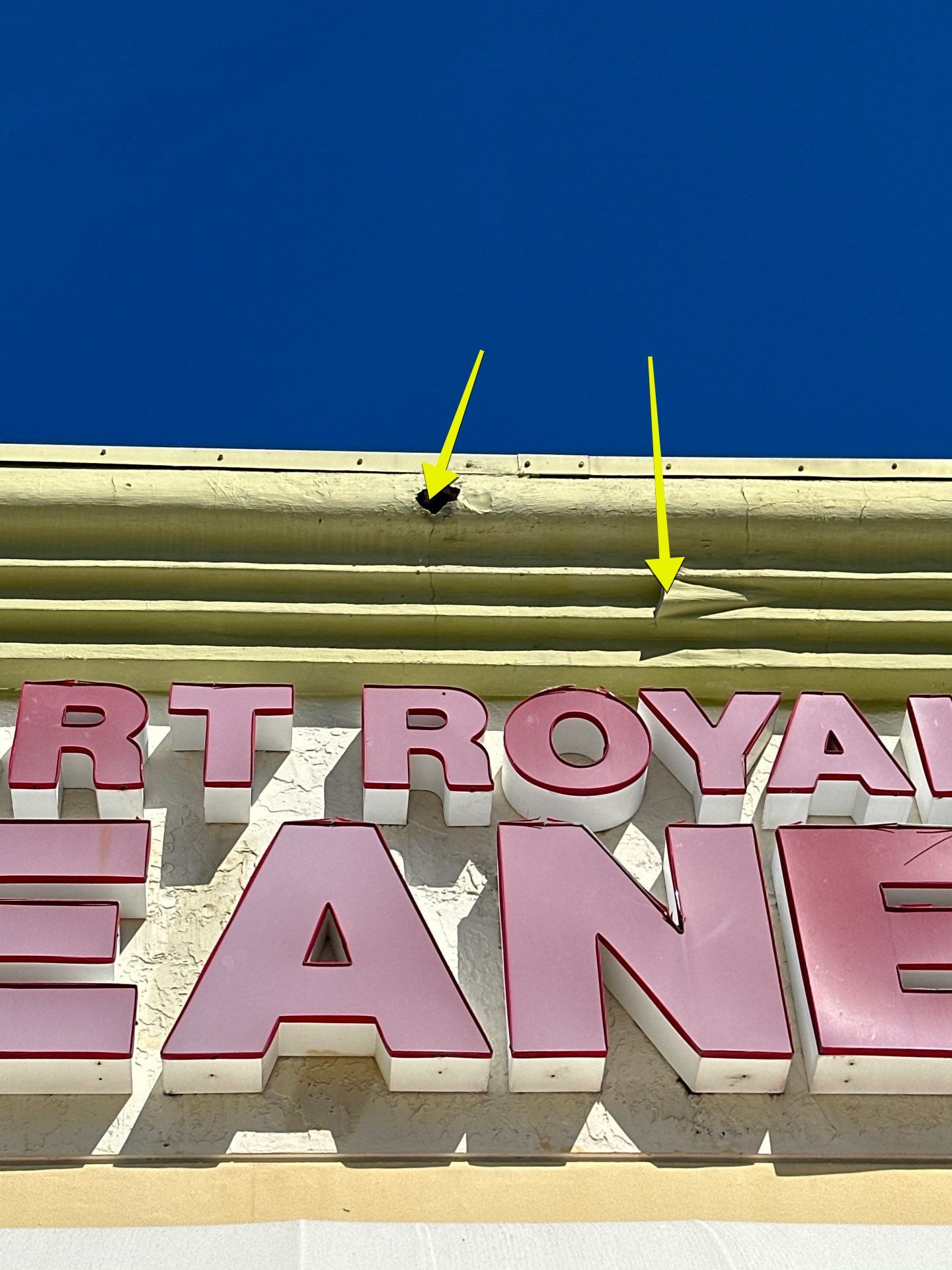 Commercial Exterior Painting by John “The Greek” Painting