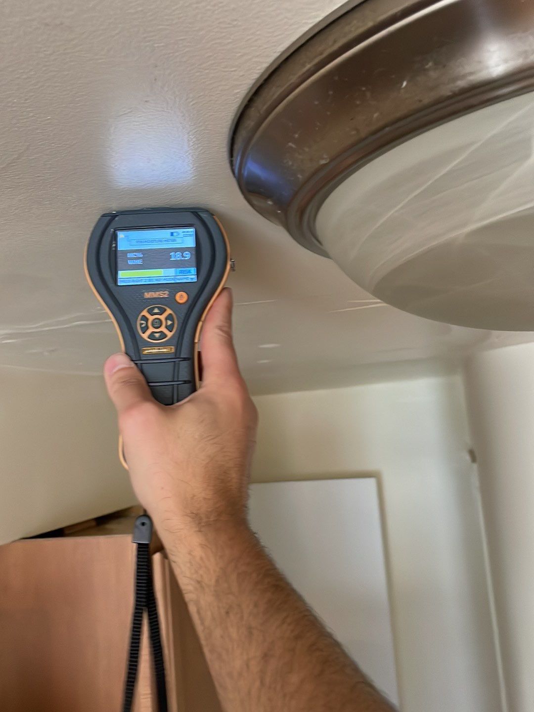 Project in Fraser by EzDry Water Mitigation & Property Restoration