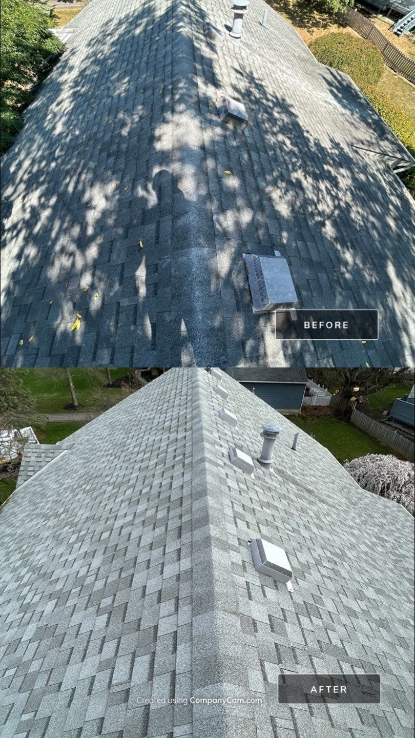 Roof Maxx Residential Before & After Pictures by Roof Maxx of Columbus, OH