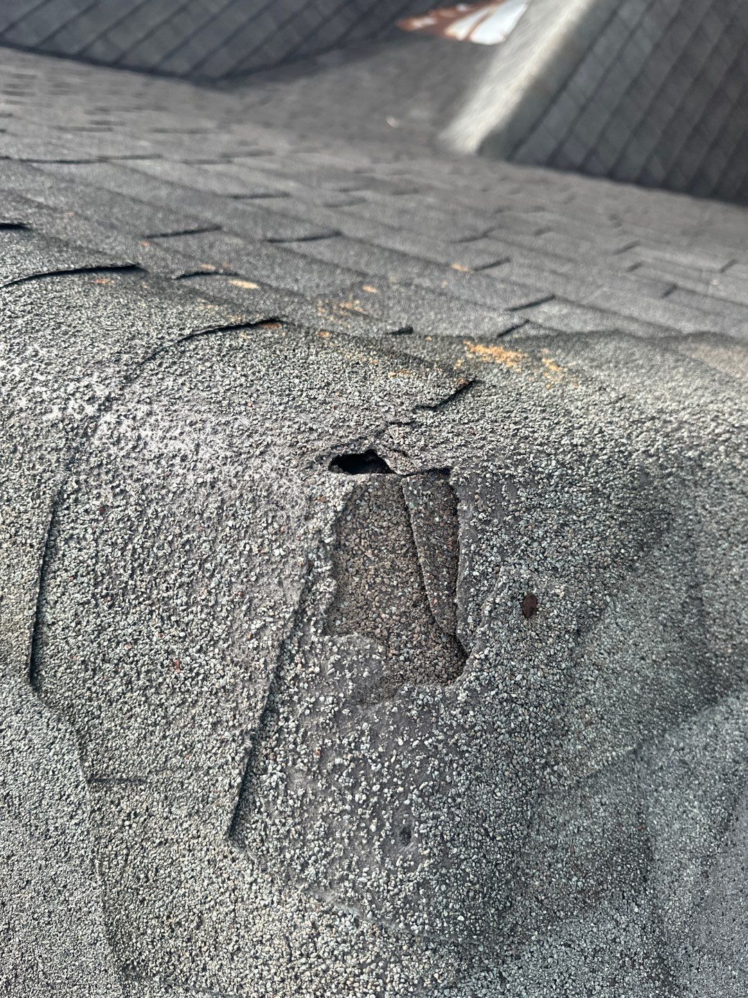 Residential Roofing Repair using Owen's Corning Duration (Lifetime) Shingles by Roof Repair Company