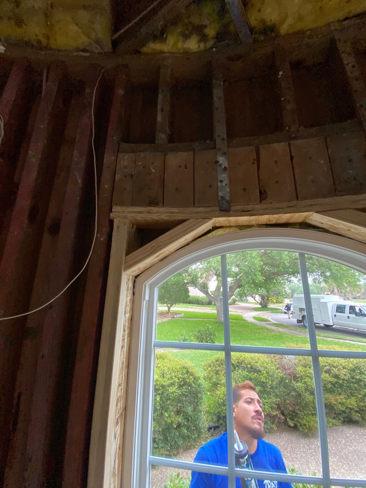 Oval Office Rebuild by Bayfront Roofing and Construction