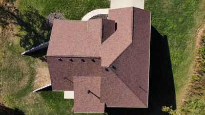 Residential Roofing Install - Atlas StormMaster Shake - Color Chestnut 