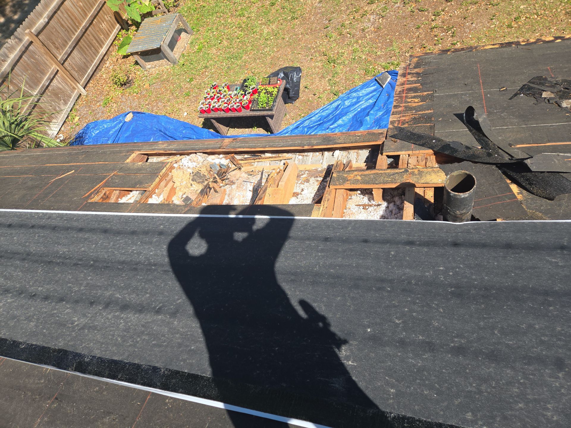 Project in St. Petersburg 33710 by Mitchell Roofing Company LLC 
