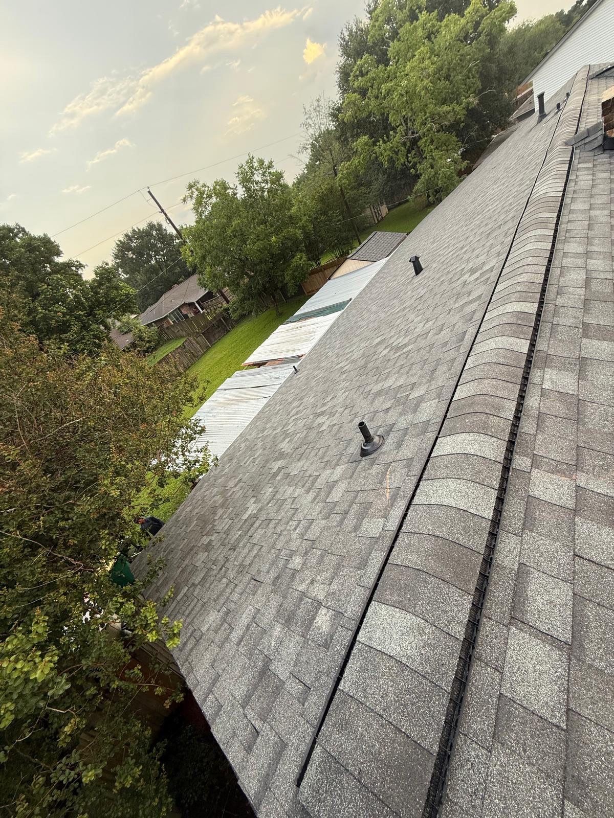 Project in Spring by Roofing Technologies Unlimited