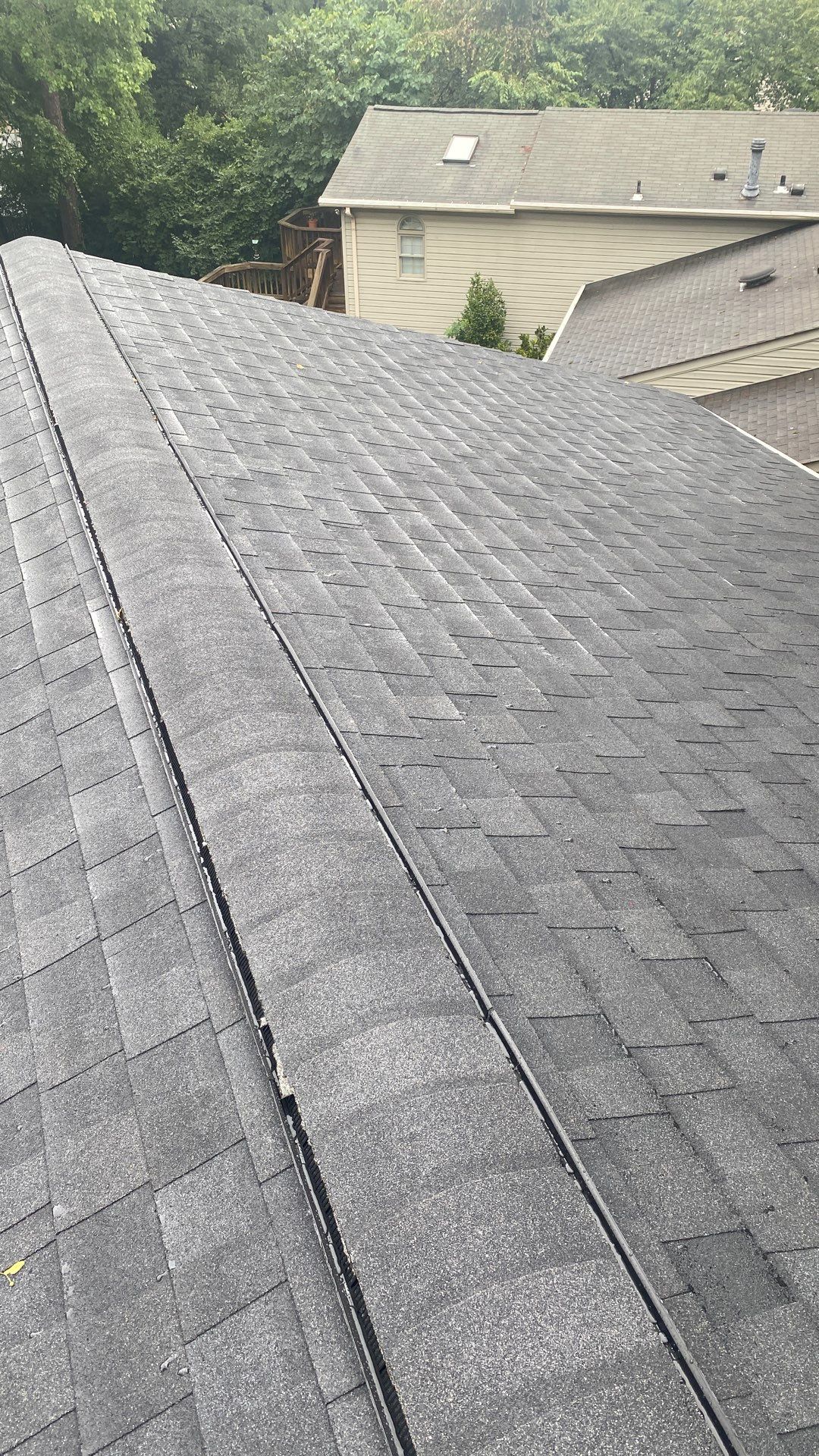 Vienna: Multi-Trade Restoration with CertainTeed Landmark Shingles in Charcoal Black by RM Banning, Inc.