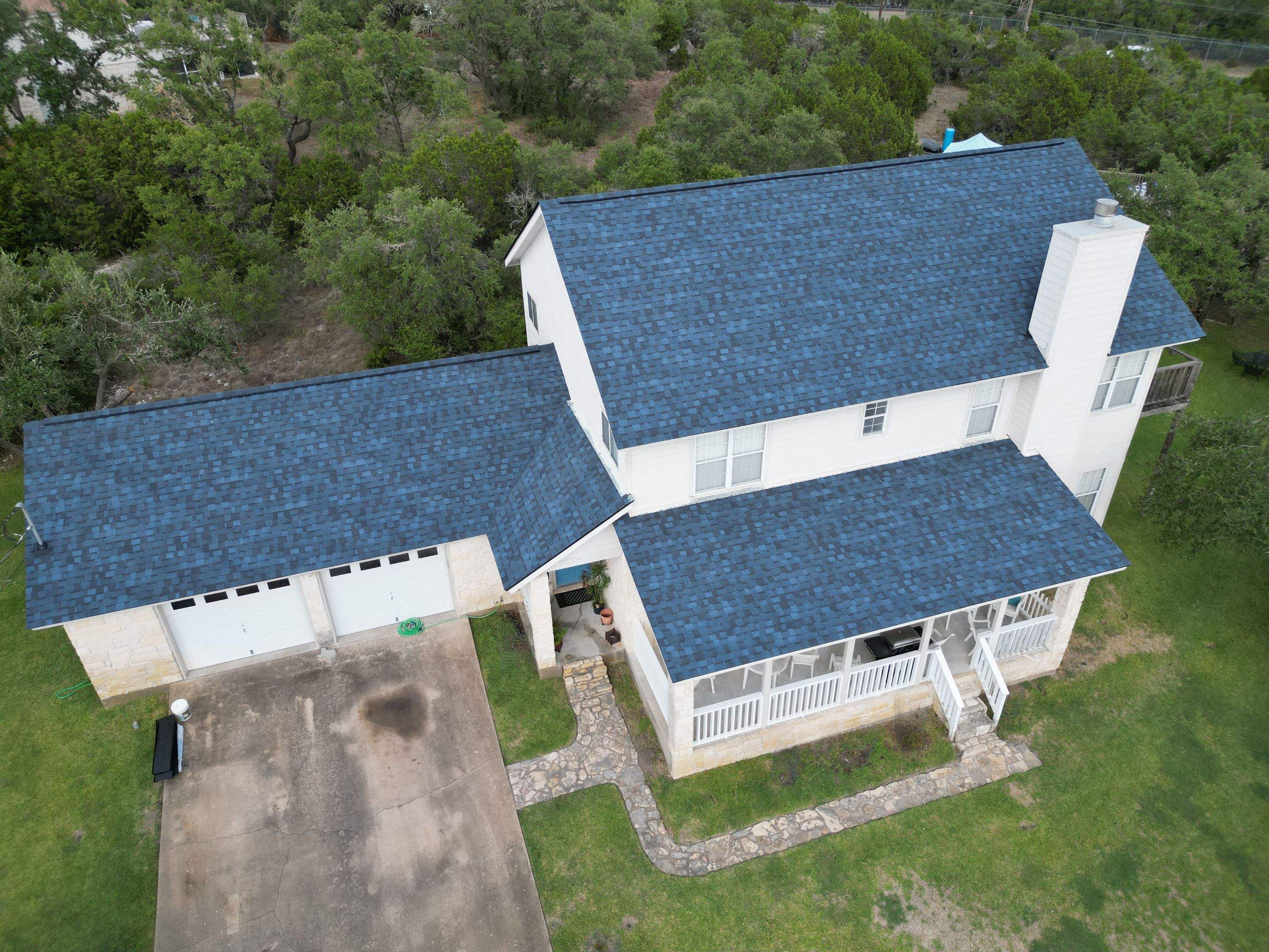 Atlantic Blue - Iko Dynasty by RoofsOnly.com