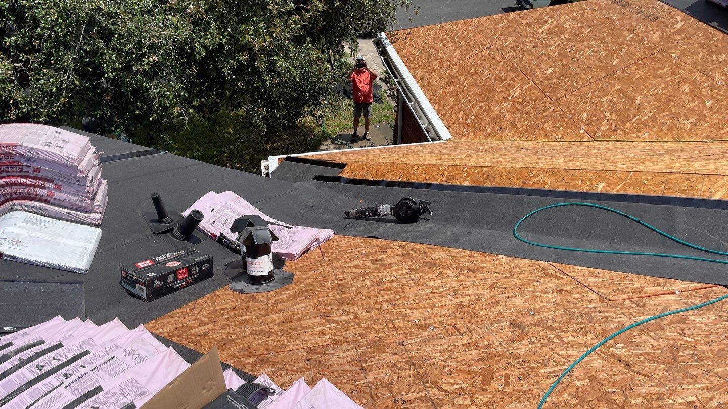 Digital Camo by Bayfront Roofing and Construction