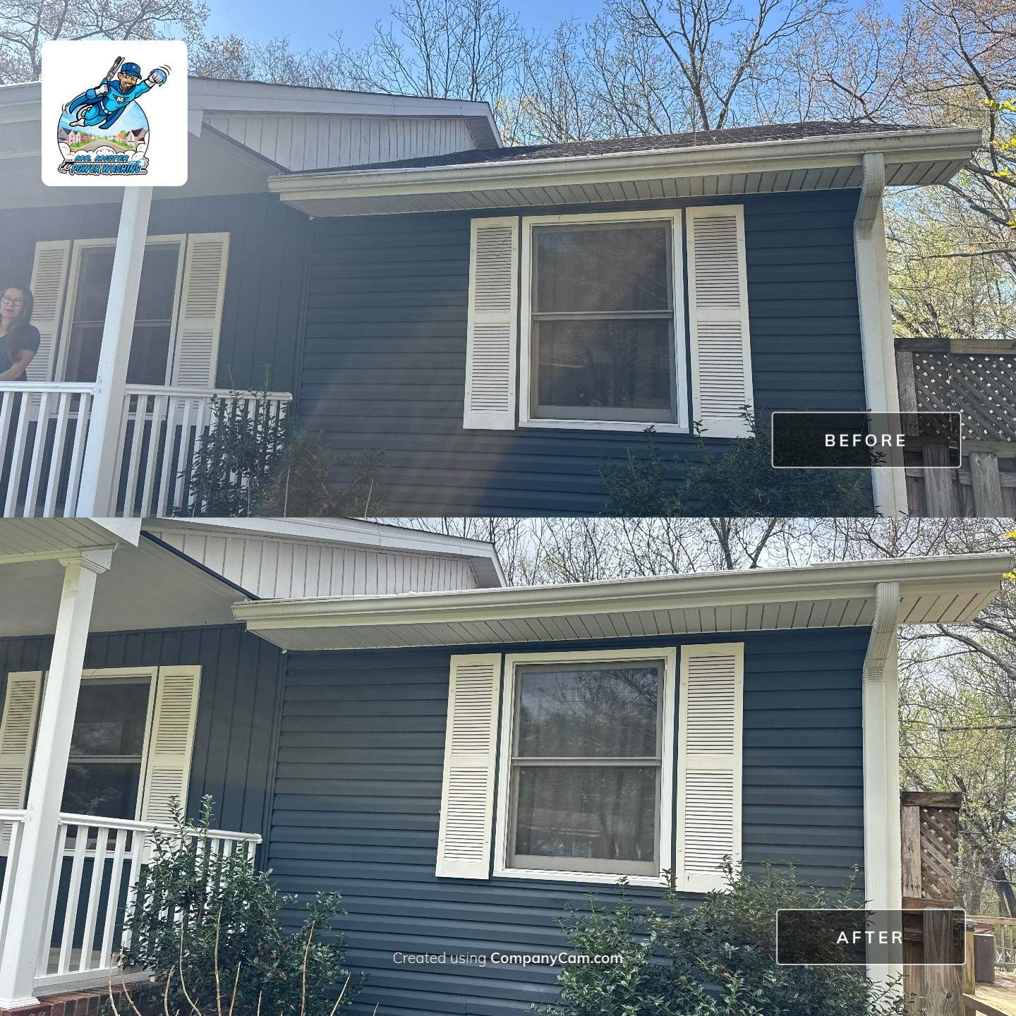 Rich and Tricias House by Mr. Mister Power Washing