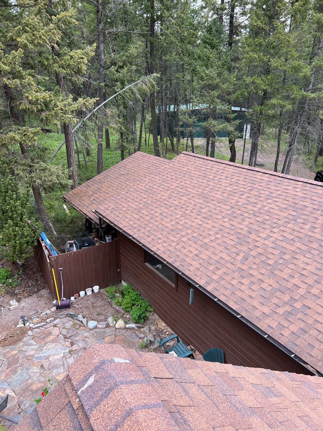 GAF Timberline HDZ - Hunter Green by Montana Roofing Solutions