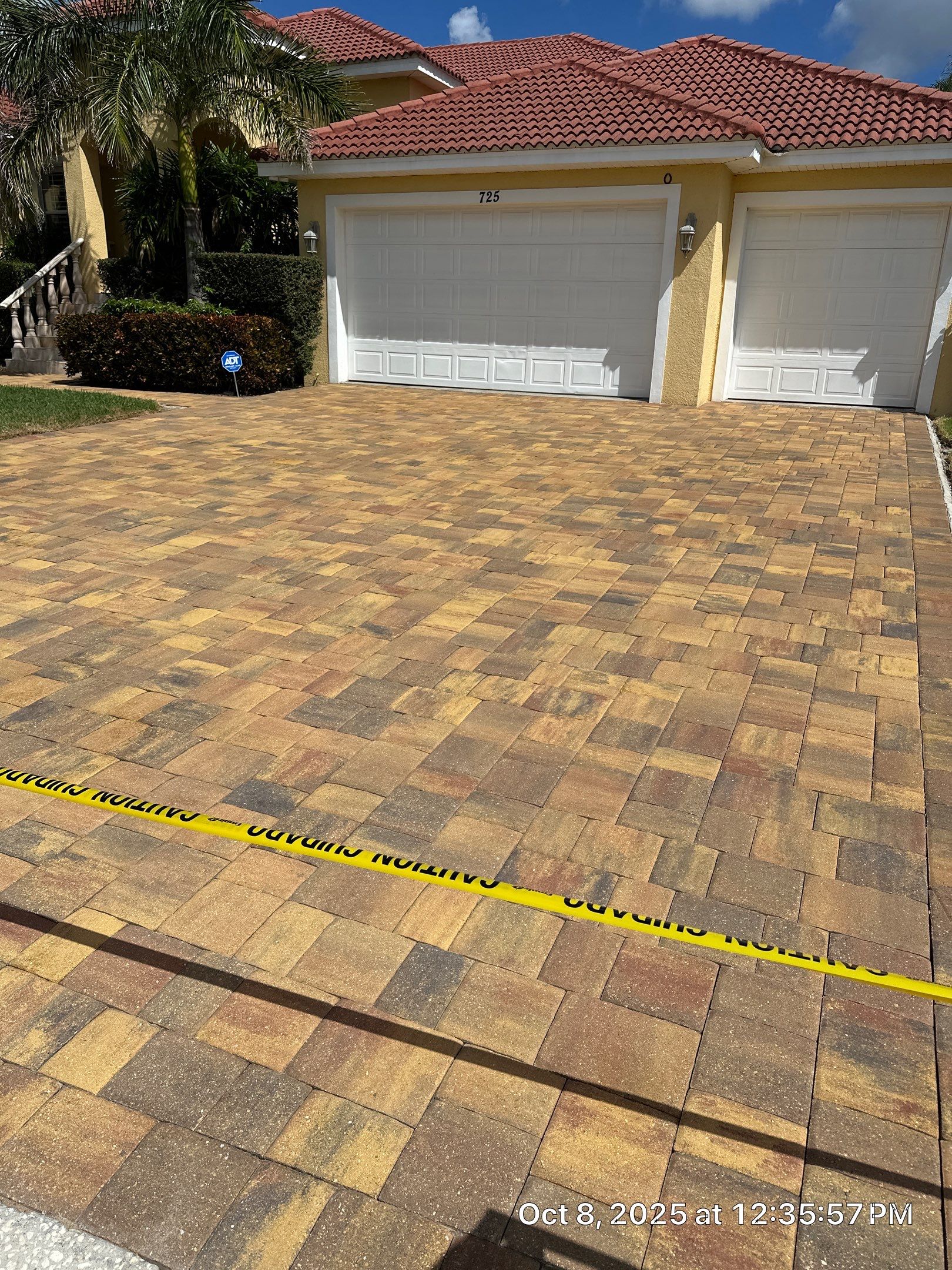 Driveway and Pool Deck Paver Restoration in Apollo Beach by Supreme Paver Experts