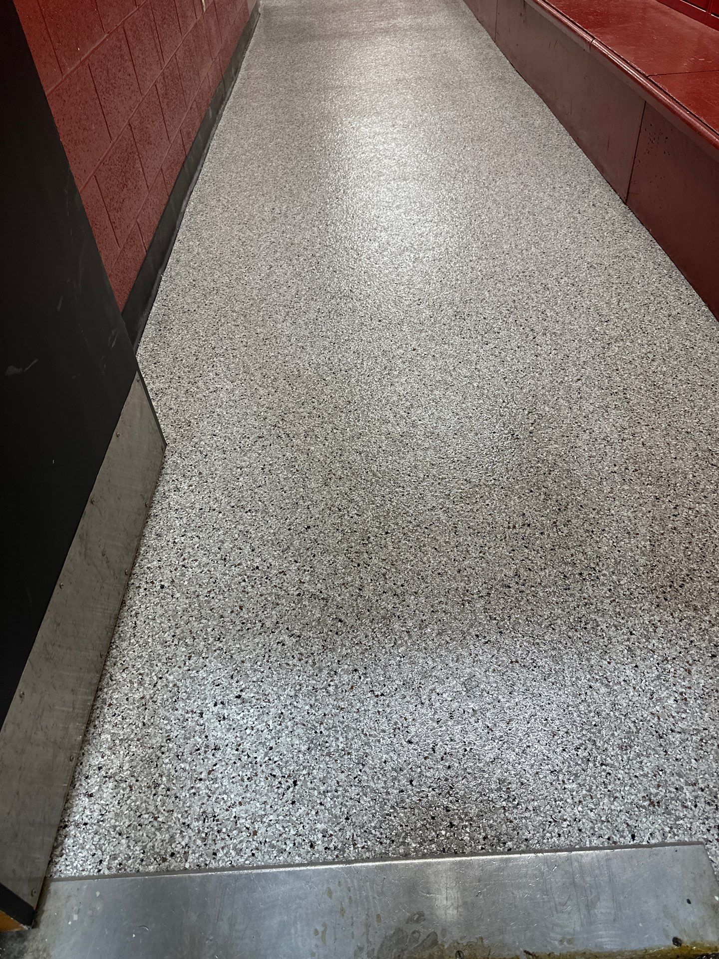 Commercial Floor Coating using Coyote by My Garage Floor Guys